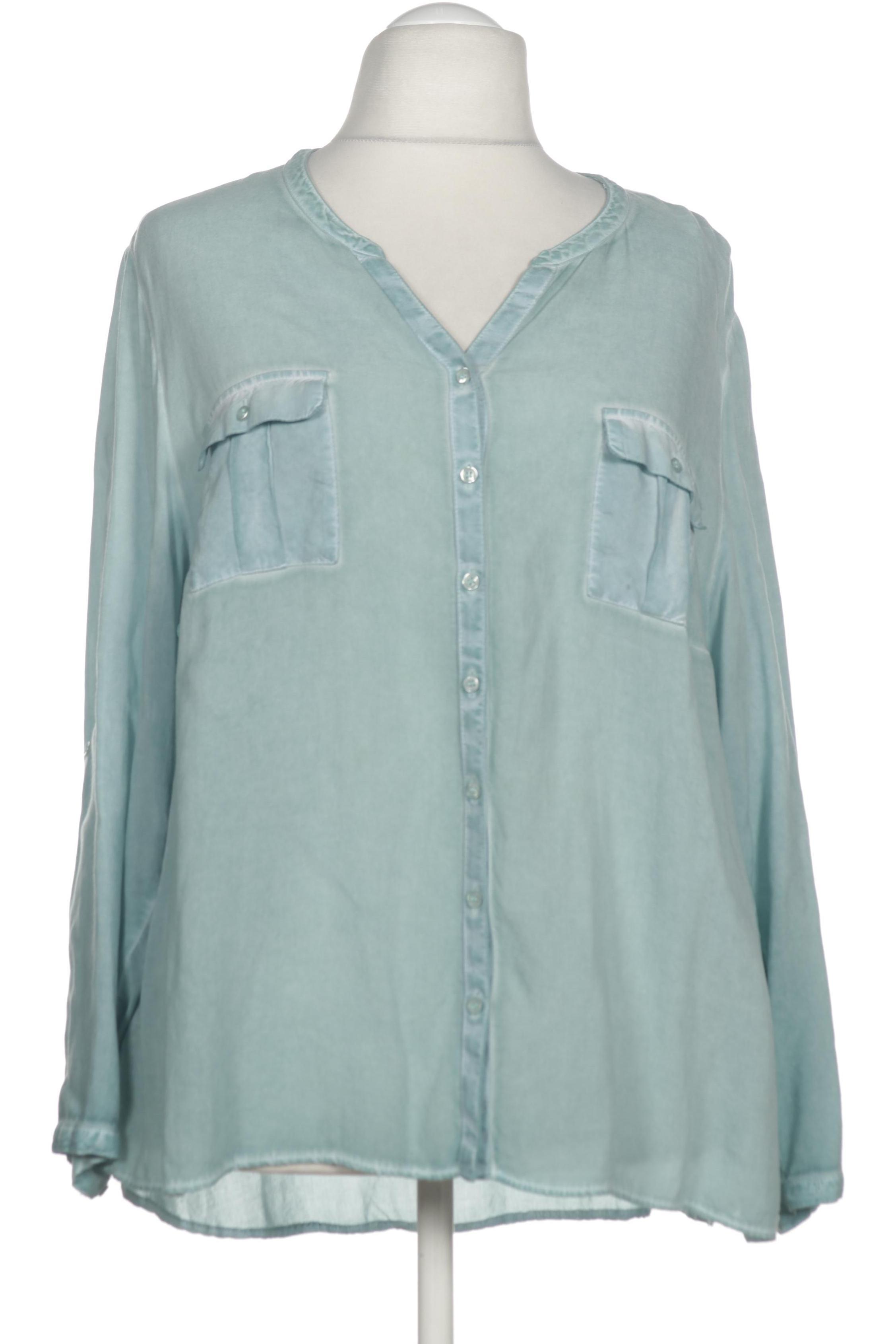 

Selection by Ulla Popken Damen Bluse, grün, Gr. 50