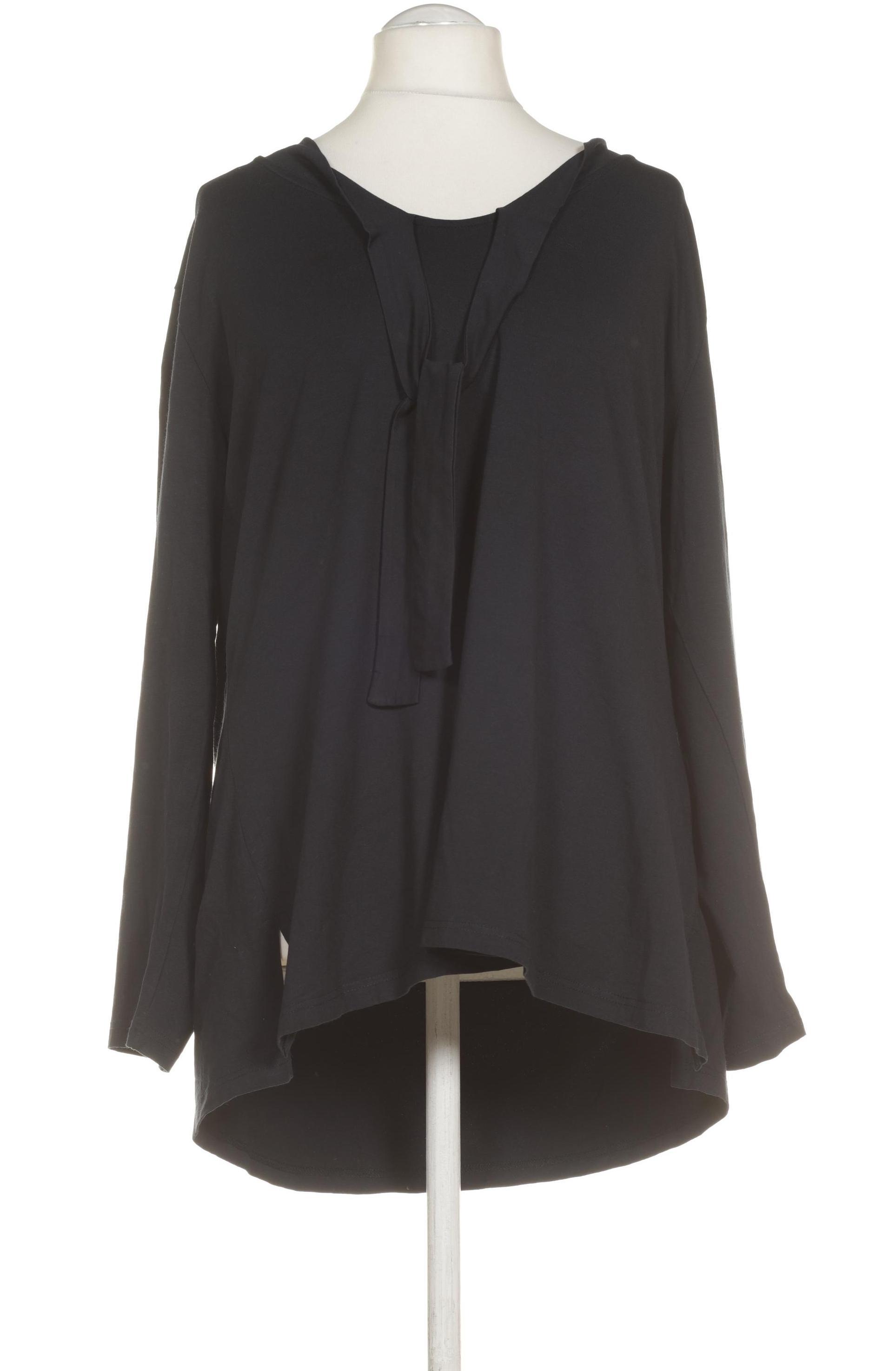 

Selection by Ulla Popken Damen Bluse, blau, Gr. 50