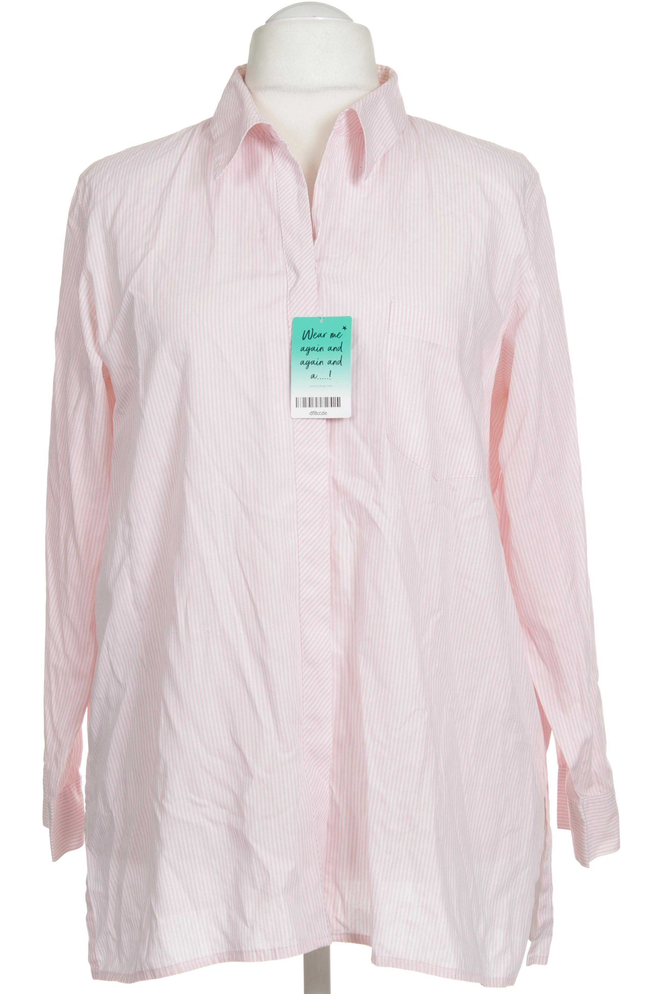 

Selection by Ulla Popken Damen Bluse, pink, Gr. 46