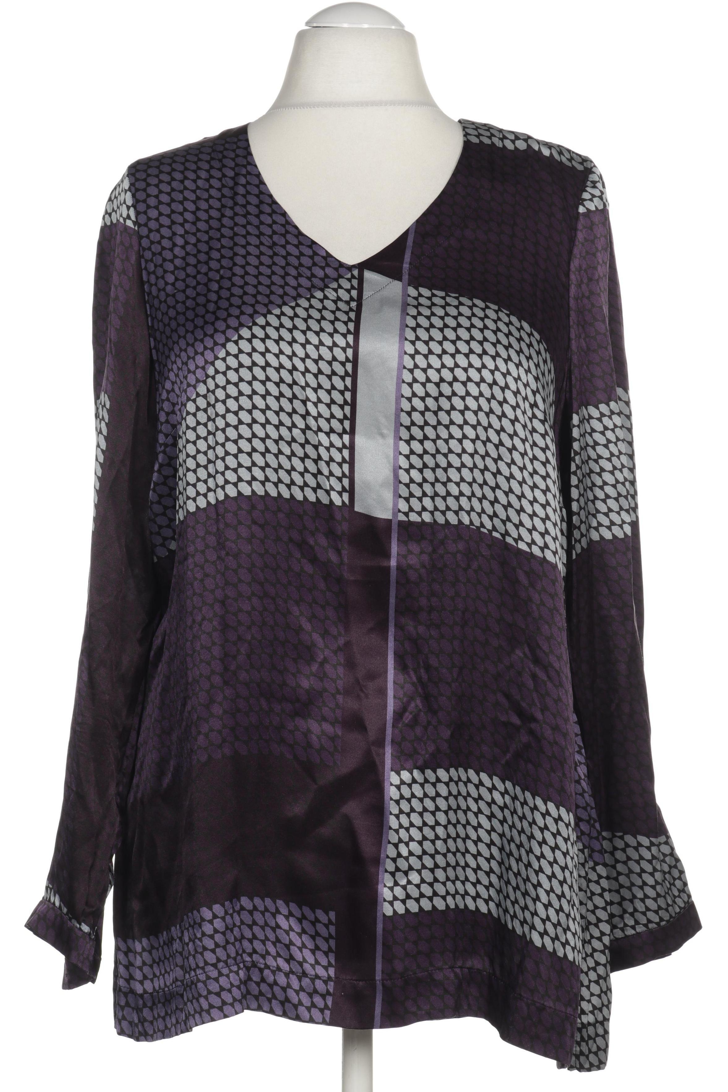 

Selection by Ulla Popken Damen Bluse, lila, Gr. 12