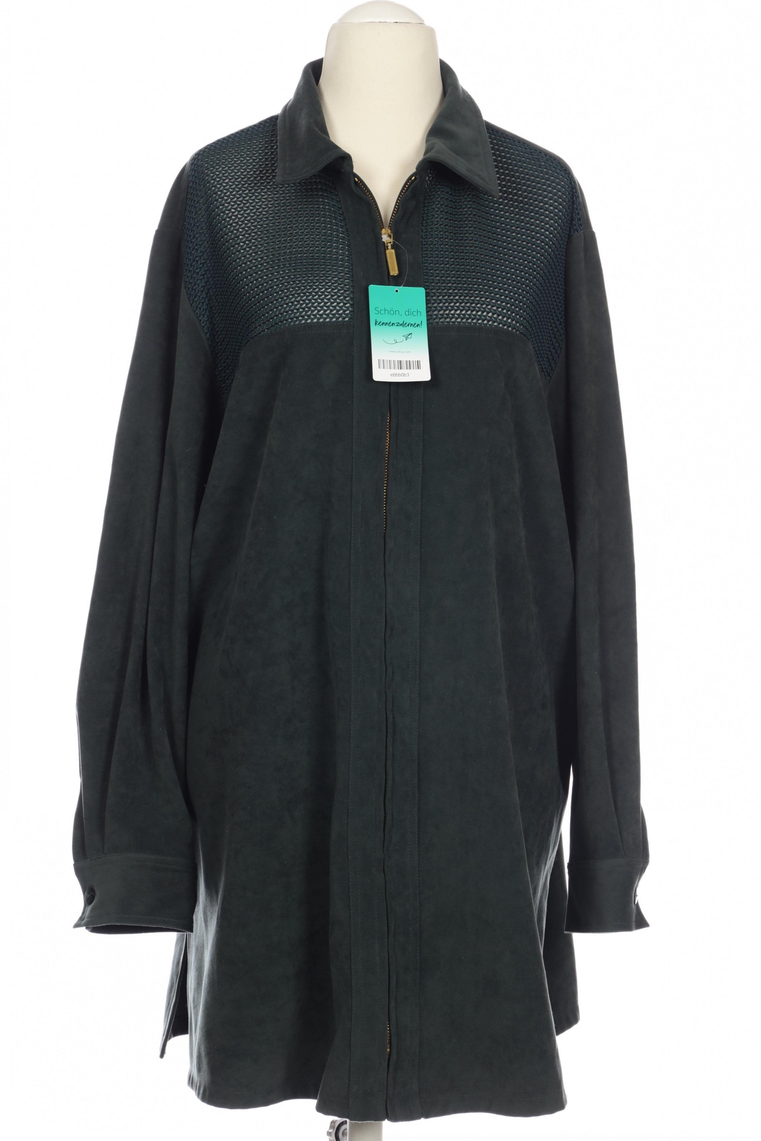 

Selection by Ulla Popken Damen Bluse, grün, Gr. 46