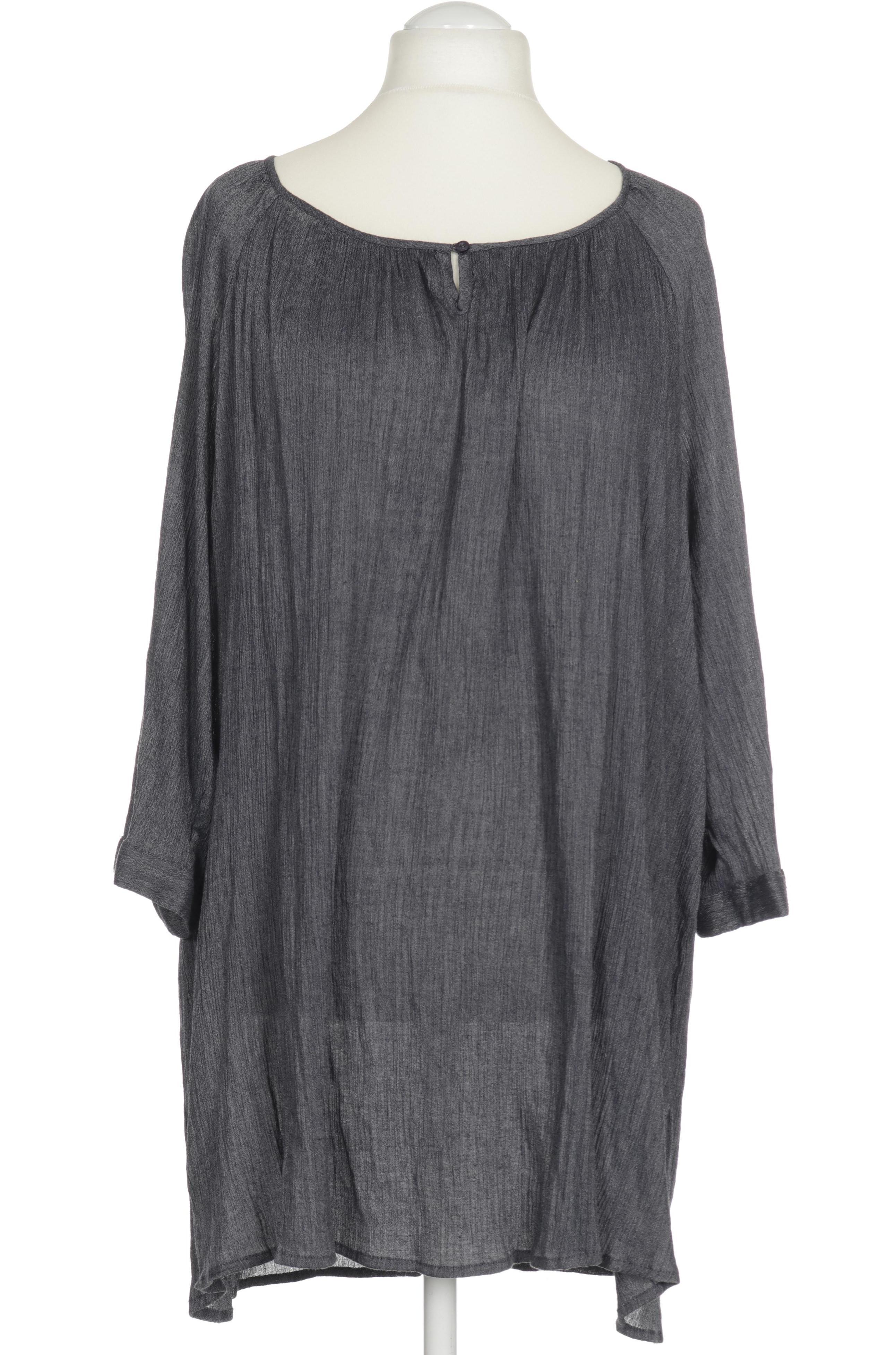 

Selection by Ulla Popken Damen Bluse, blau, Gr. 54