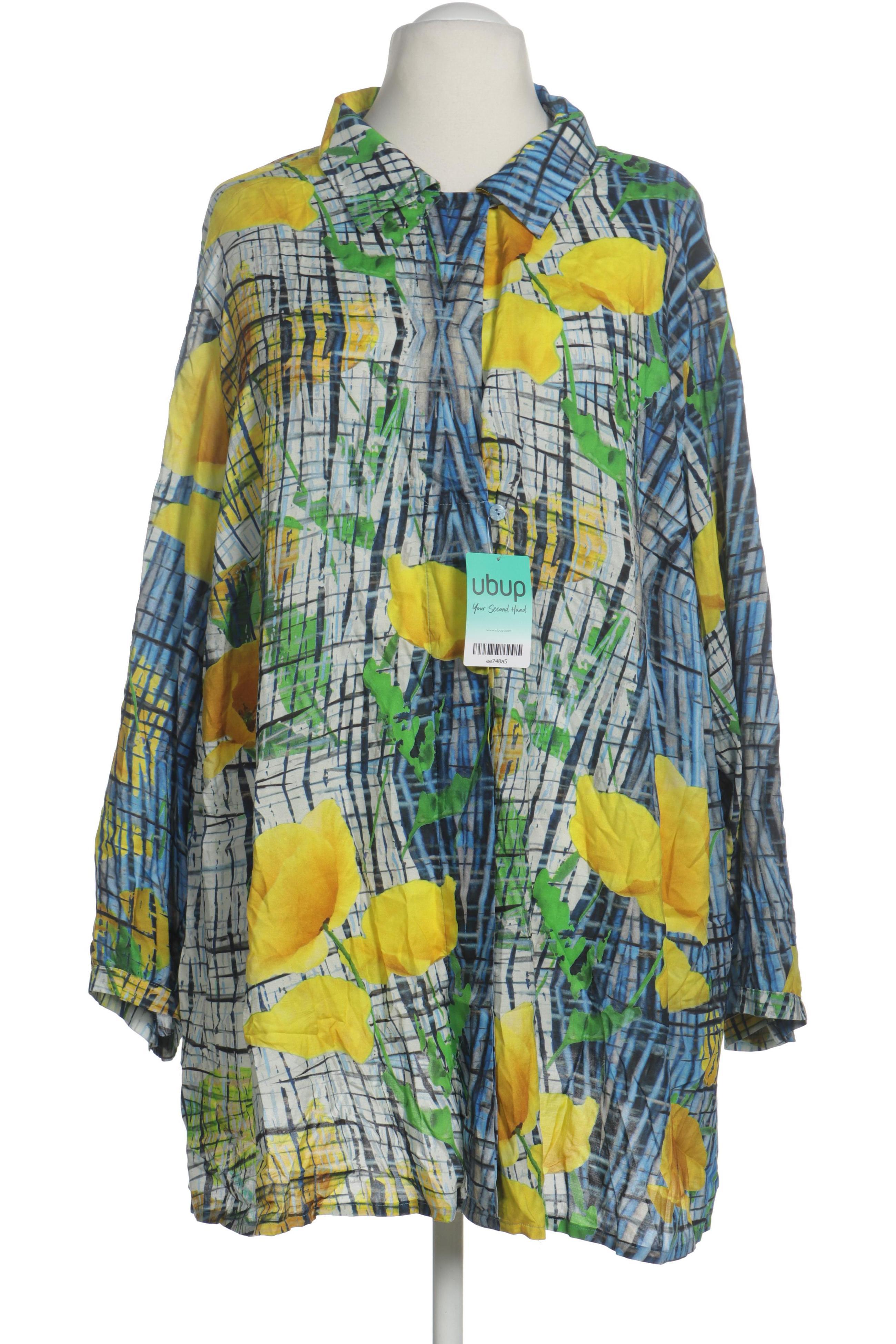 

Selection by Ulla Popken Damen Bluse, mehrfarbig, Gr. 58