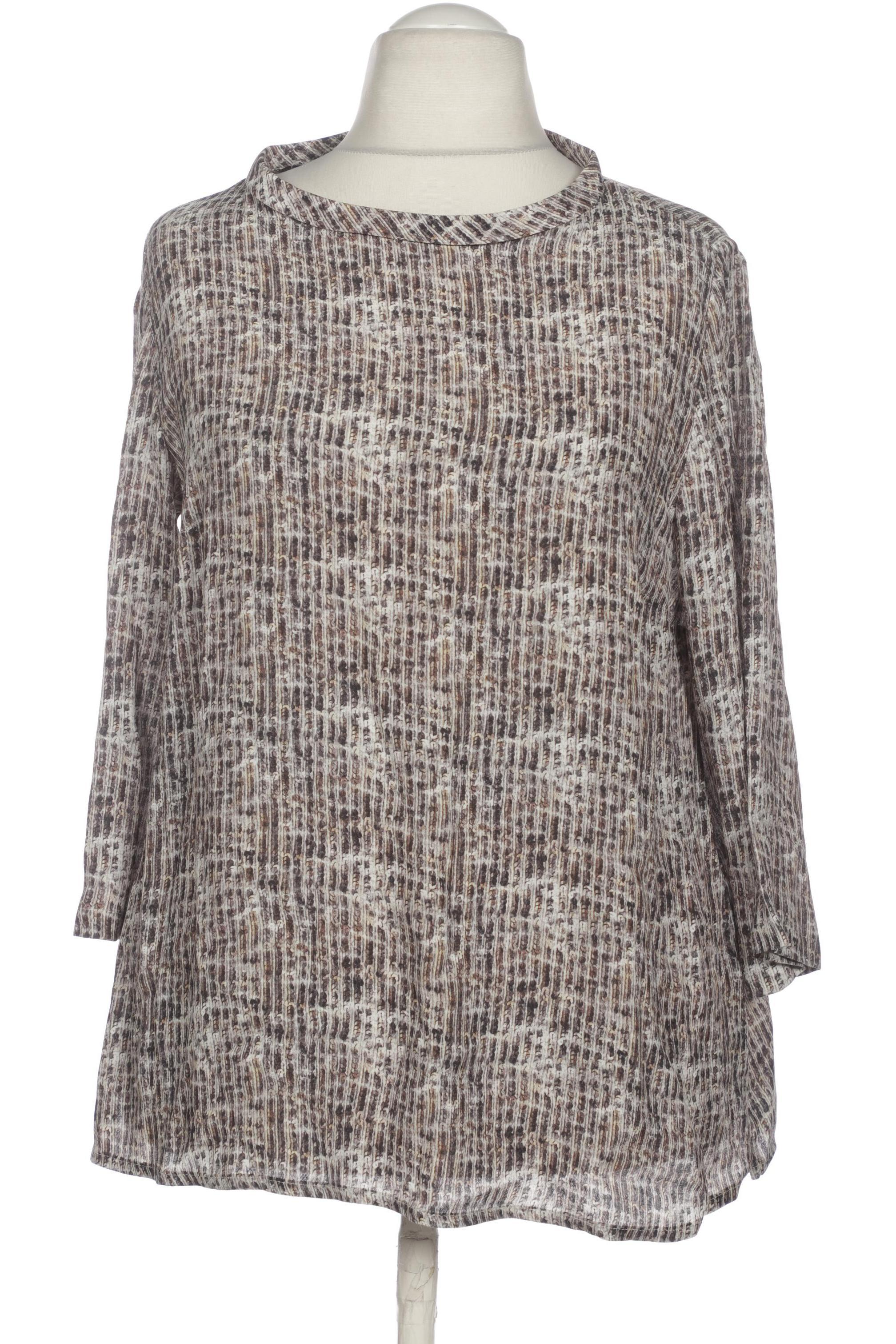 

Selection by Ulla Popken Damen Bluse, braun, Gr. 42