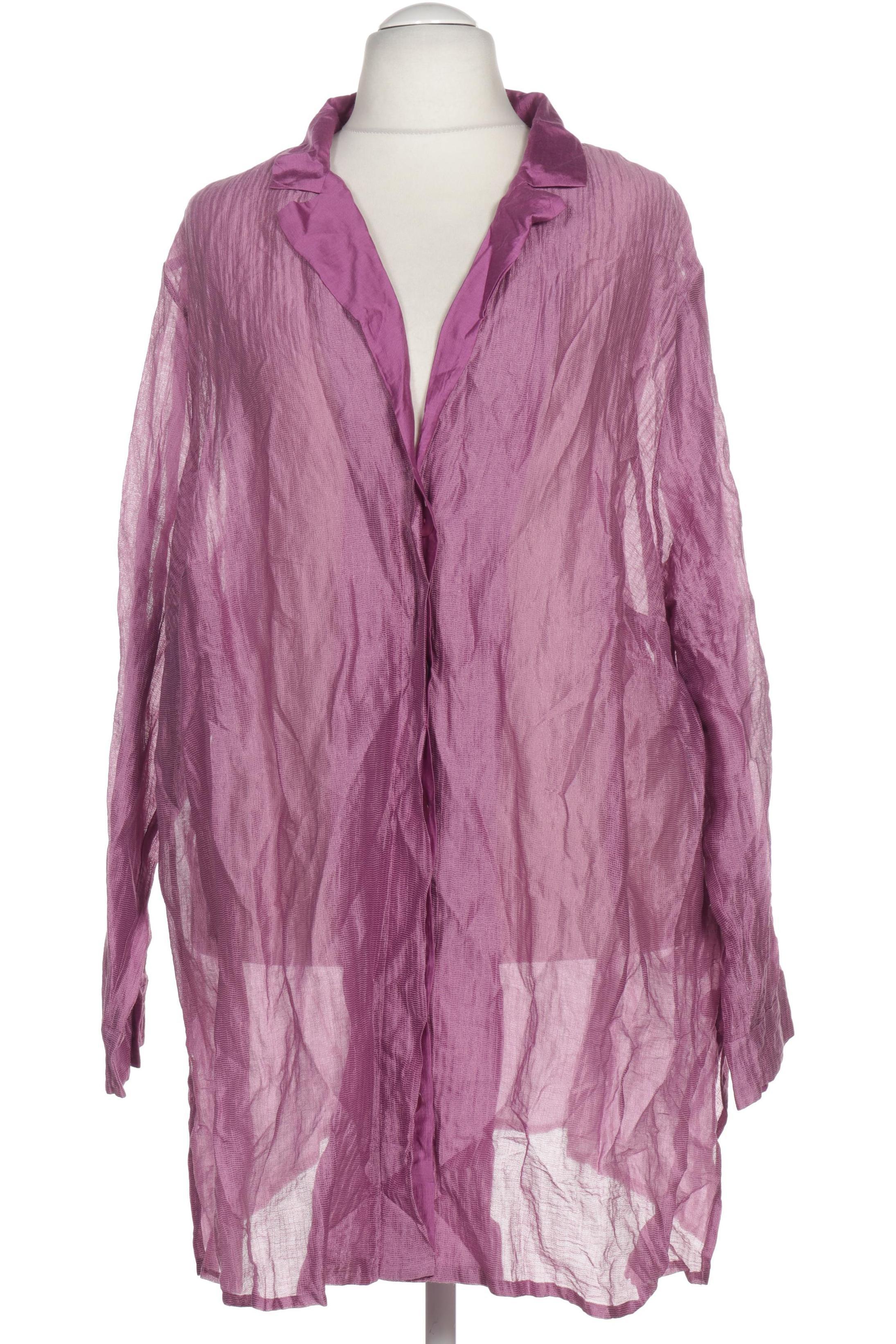 

Selection by Ulla Popken Damen Bluse, pink, Gr. 58