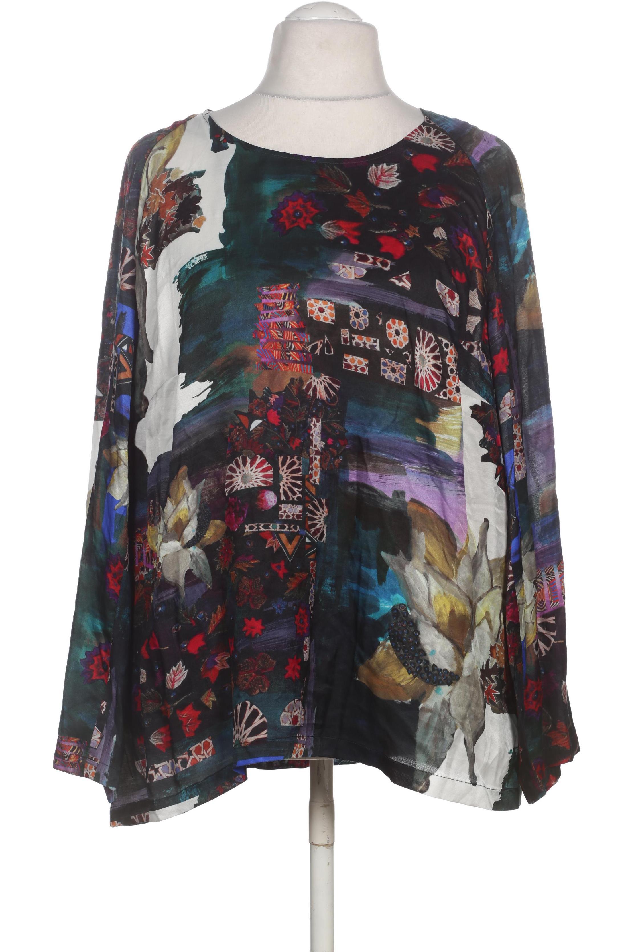 

Selection by Ulla Popken Damen Bluse, mehrfarbig, Gr. 50