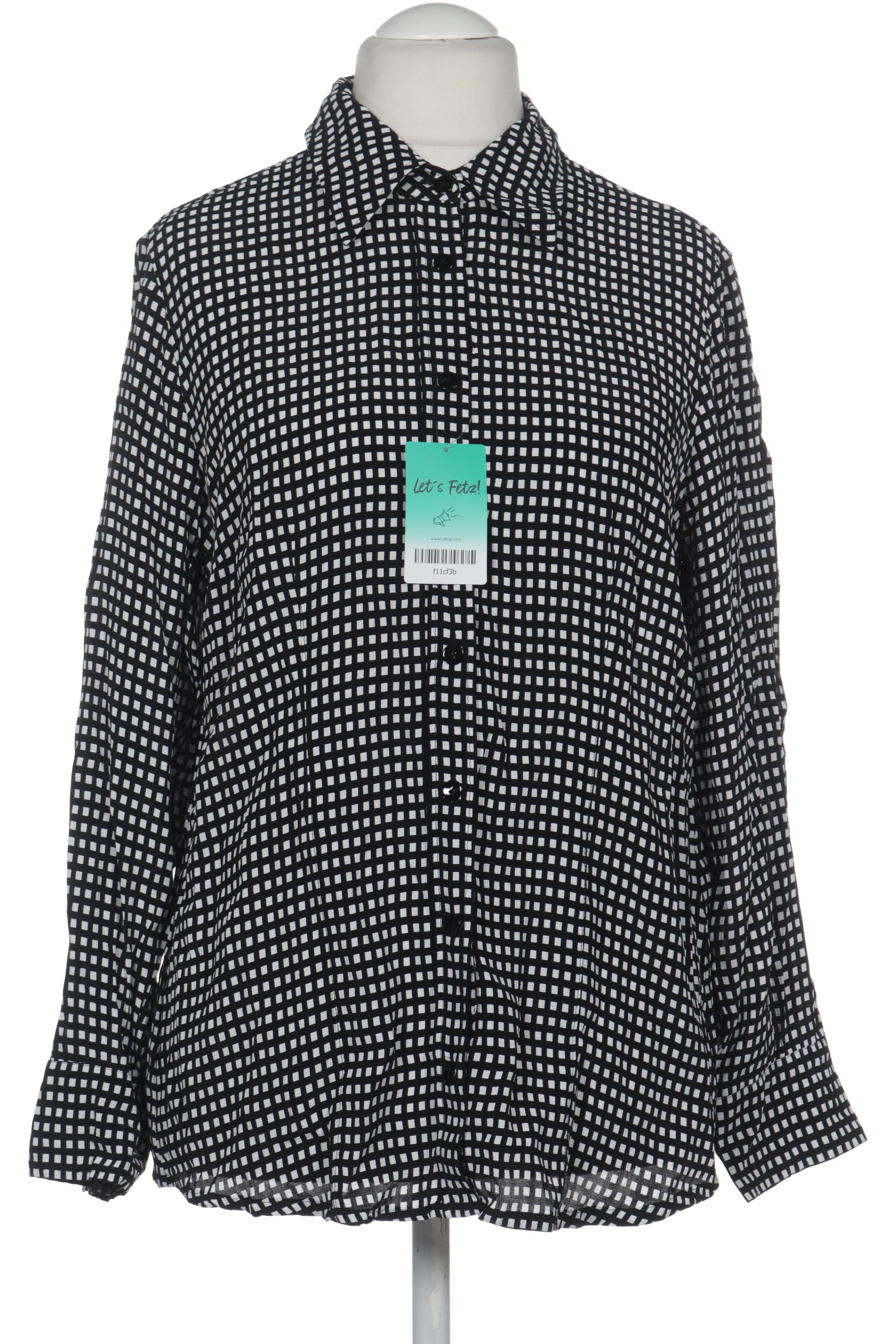 

Selection by Ulla Popken Damen Bluse, schwarz, Gr. 42