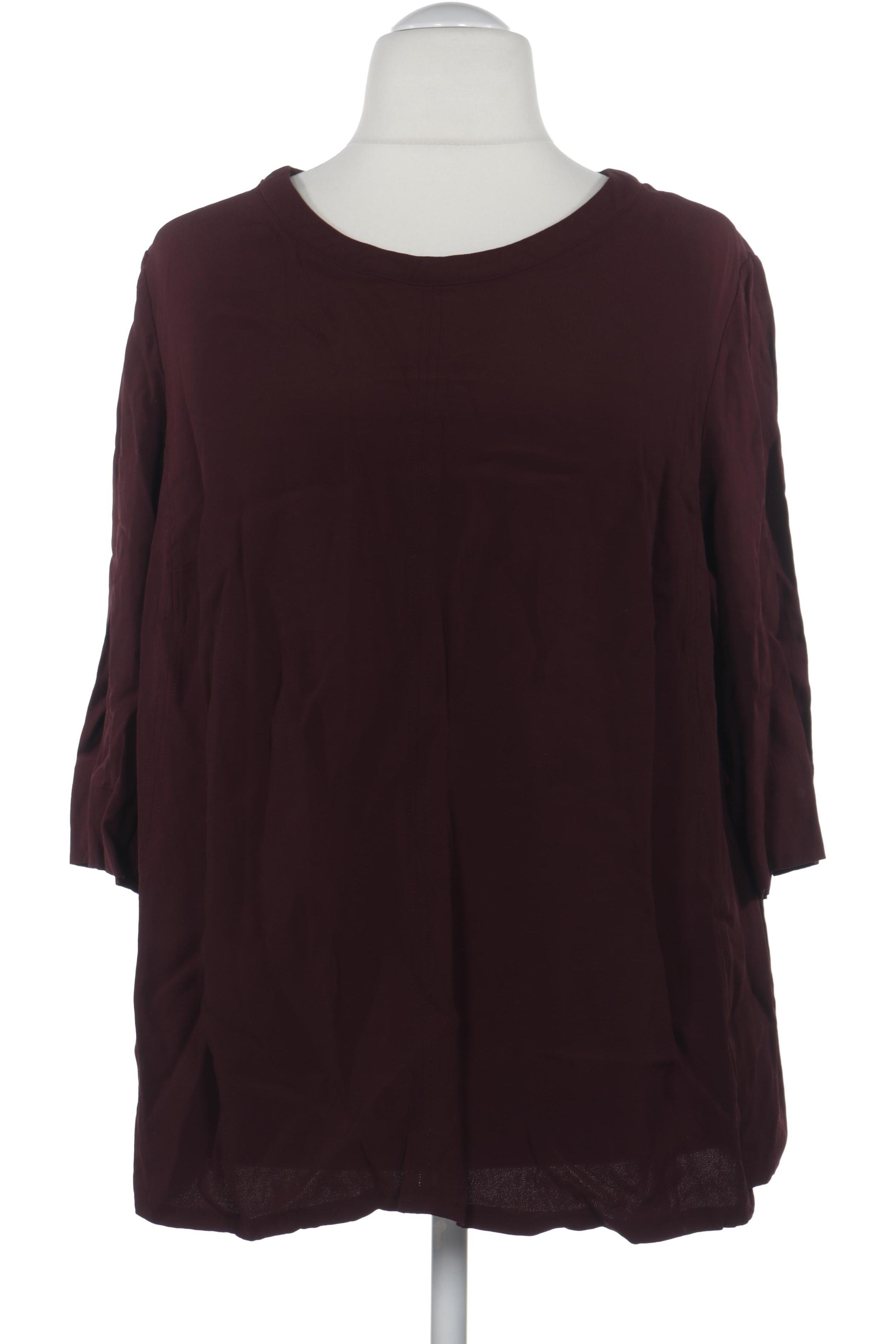 

Selection by Ulla Popken Damen Bluse, braun, Gr. 50