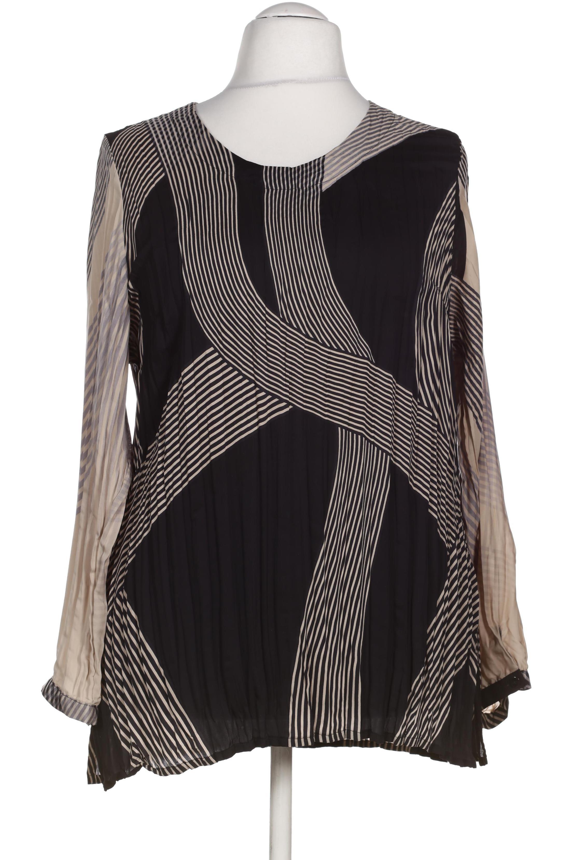 

Selection by Ulla Popken Damen Bluse, schwarz, Gr. 42