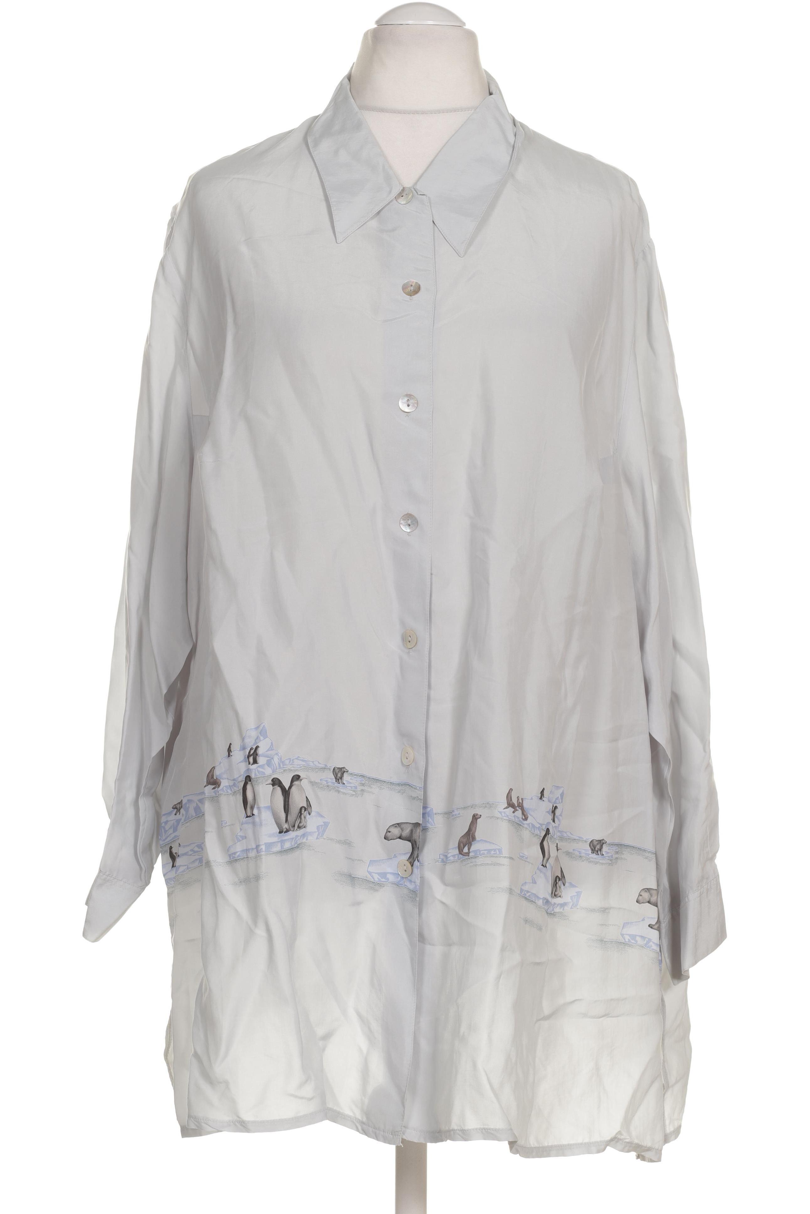 

Selection by Ulla Popken Damen Bluse, grau, Gr. 54