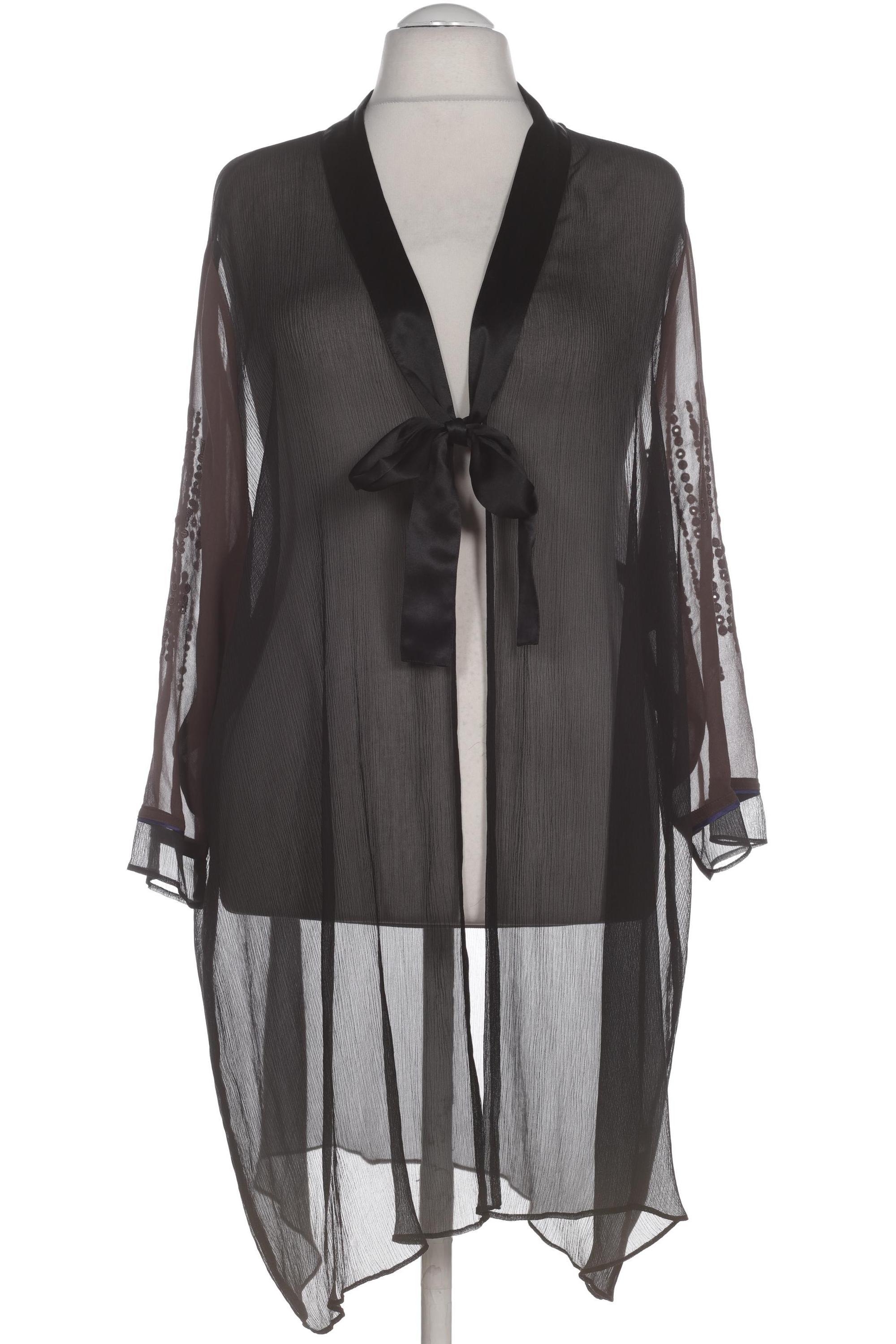 

Selection by Ulla Popken Damen Bluse, schwarz, Gr. 50