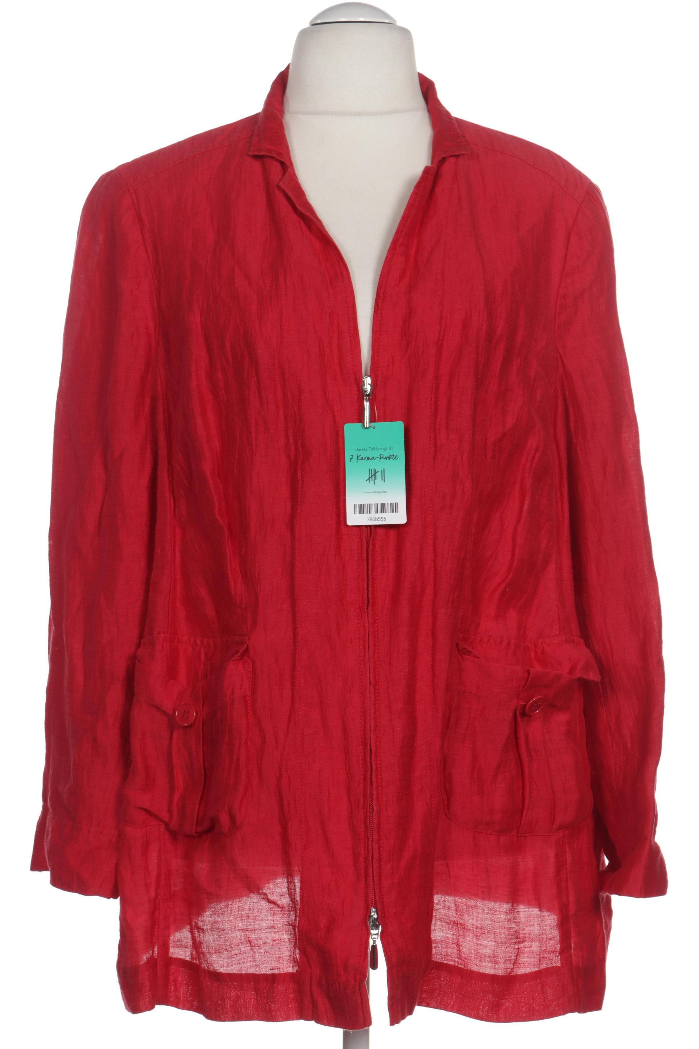 

Selection by Ulla Popken Damen Strickjacke, pink, Gr. 50