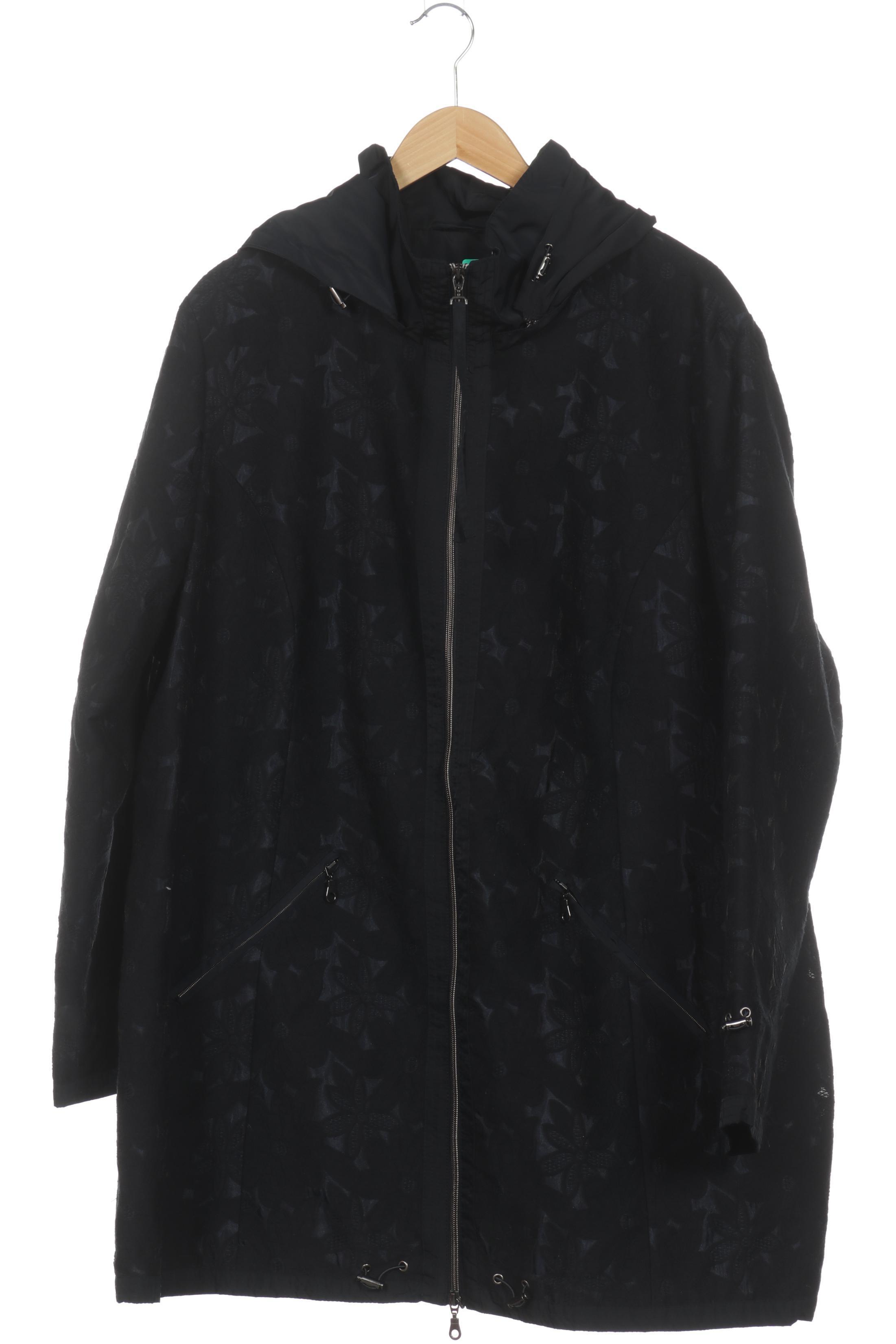 

Selection by Ulla Popken Damen Jacke, blau, Gr. 50