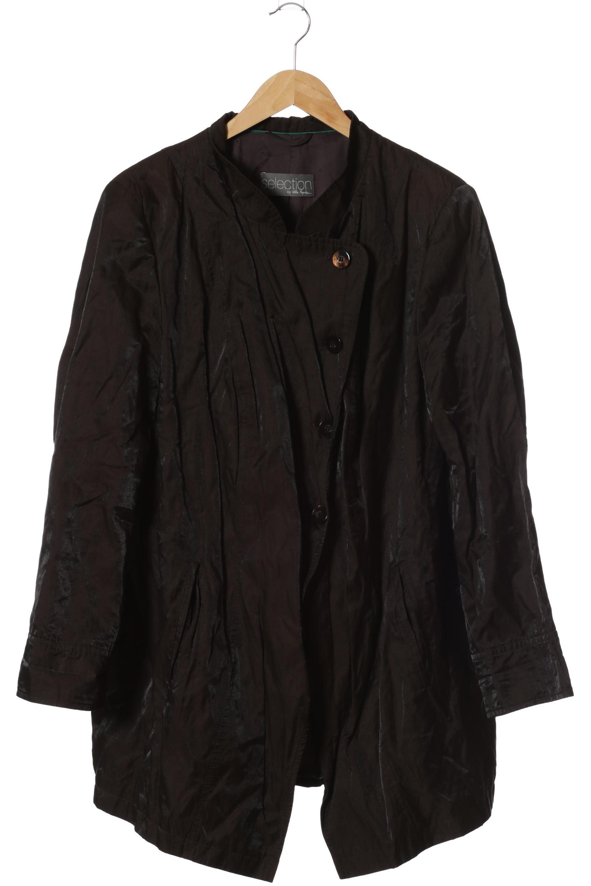 

Selection by Ulla Popken Damen Jacke, braun, Gr. 52