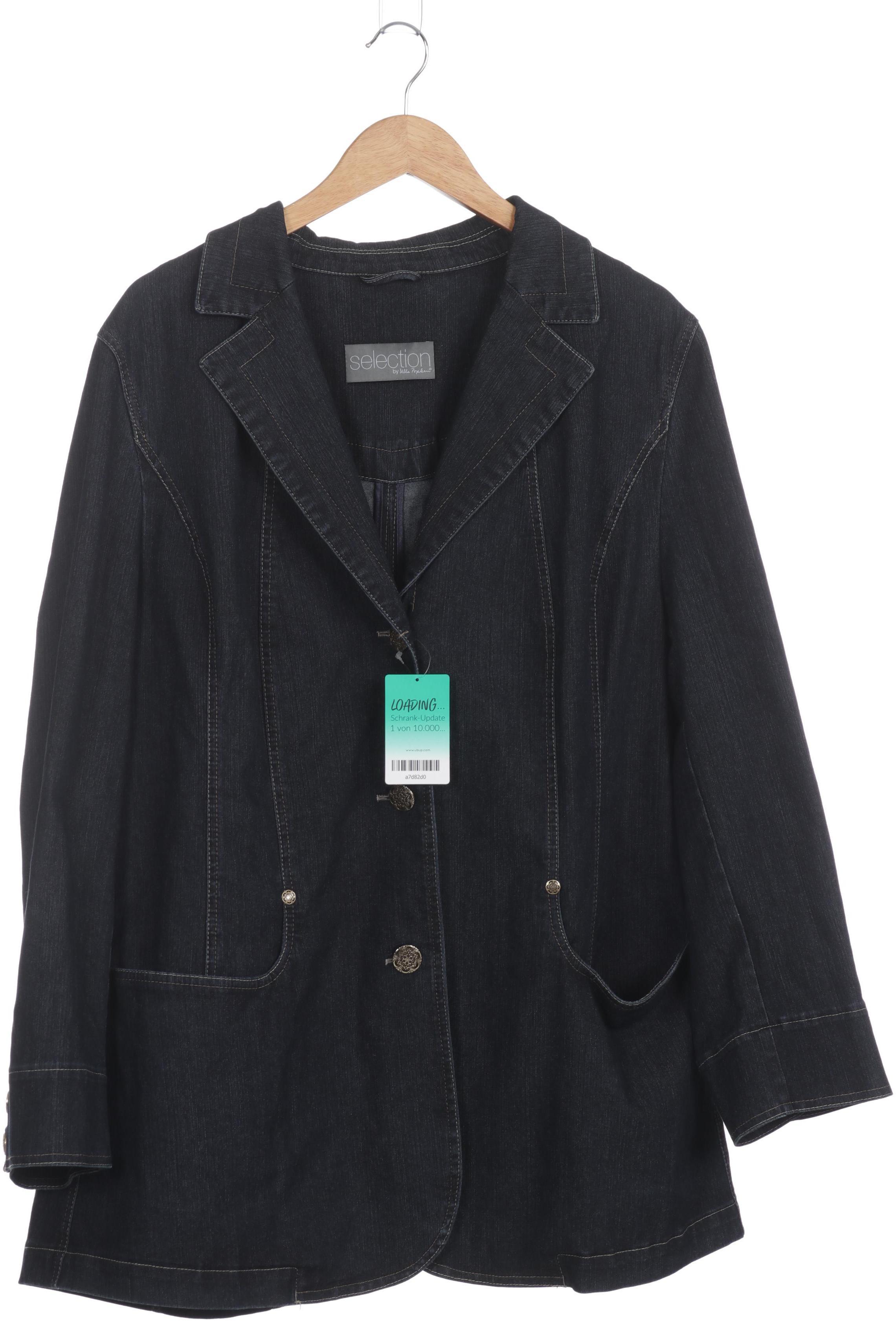 

Selection by Ulla Popken Damen Jacke, blau, Gr.