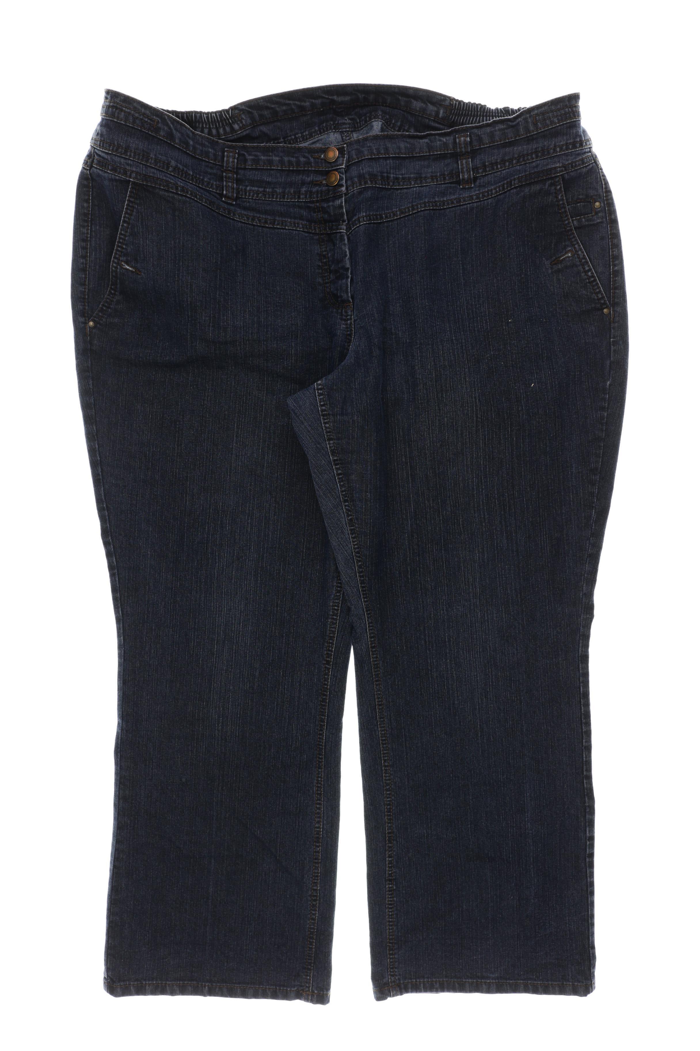 

Selection by Ulla Popken Damen Jeans, blau, Gr. 56