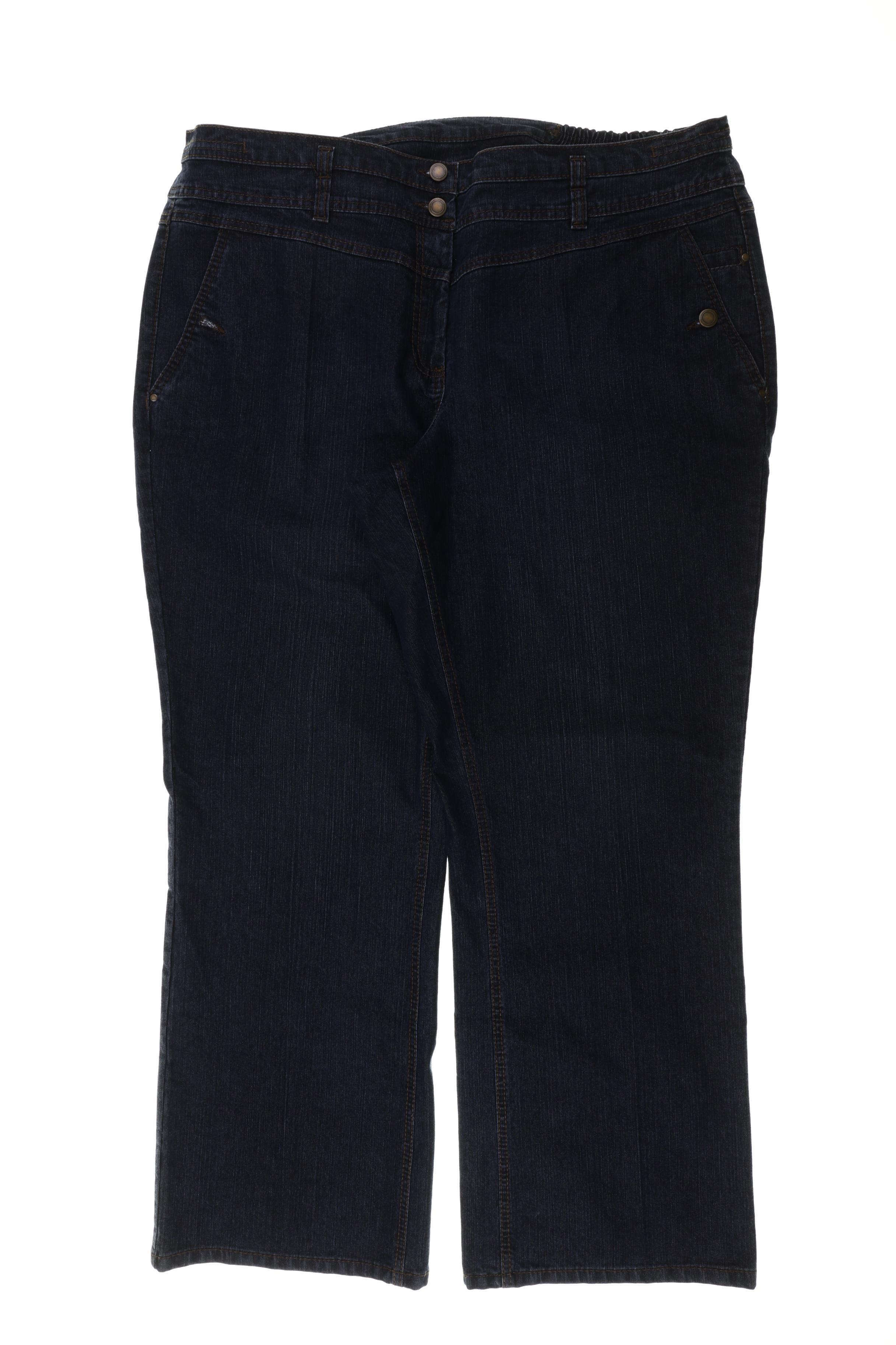 

Selection by Ulla Popken Damen Jeans, blau, Gr. 52