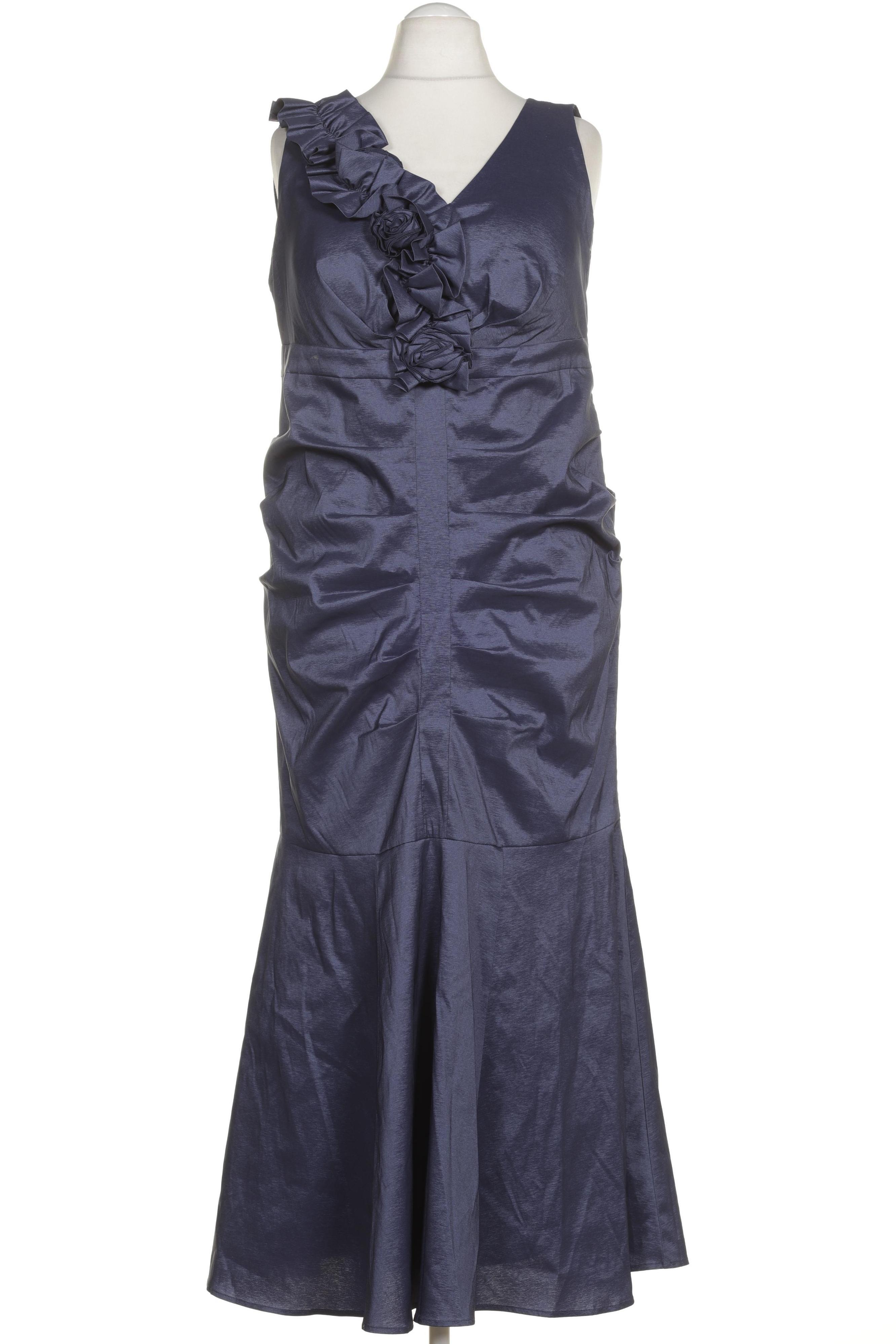 

Selection by Ulla Popken Damen Kleid, blau, Gr. 48