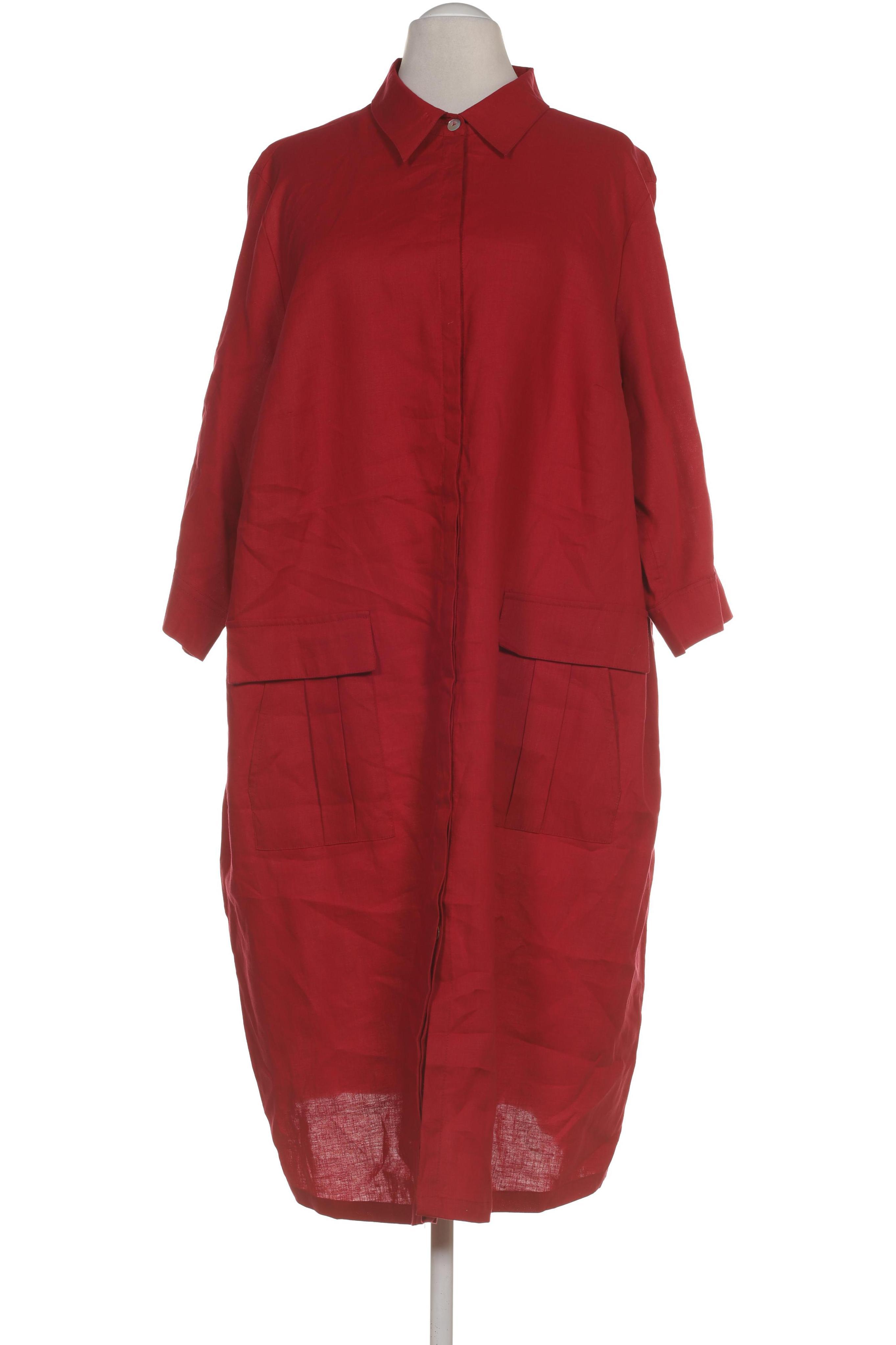 Thumbnail - Selection by Ulla Popken Damen Kleid, rot, Gr. 58