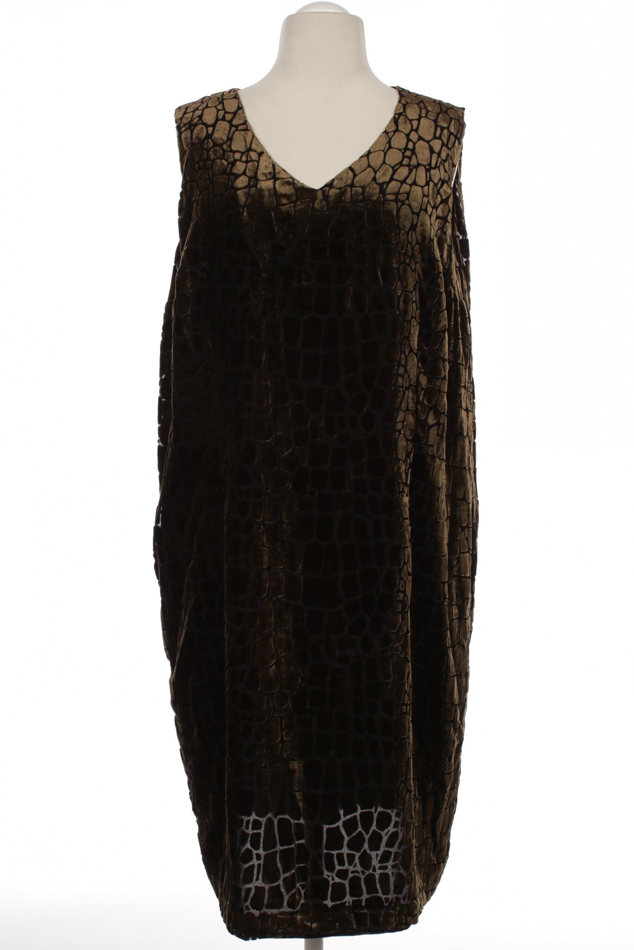 Thumbnail - Selection by Ulla Popken Damen Kleid, braun, Gr. 54