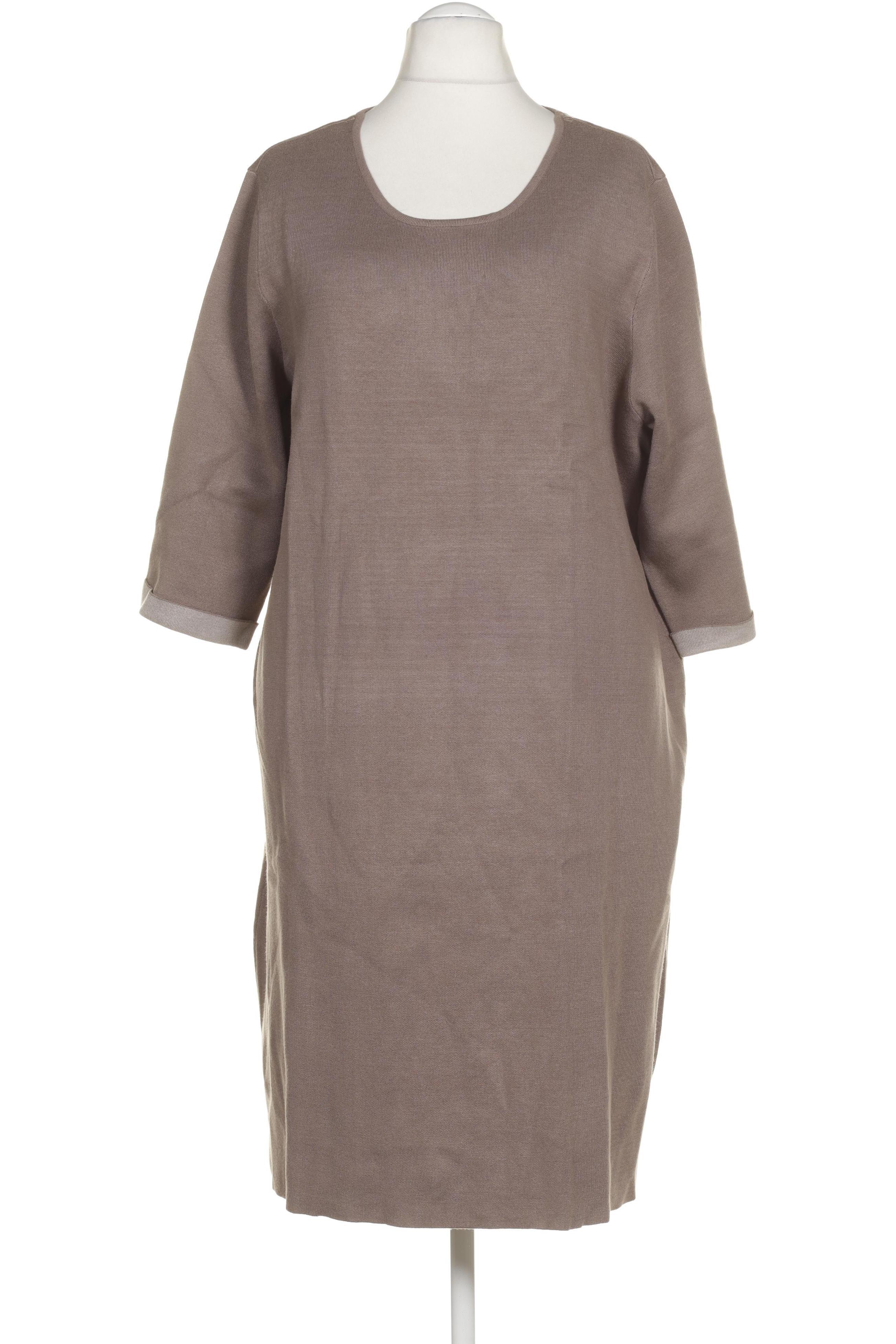 

Selection by Ulla Popken Damen Kleid, braun, Gr. 54