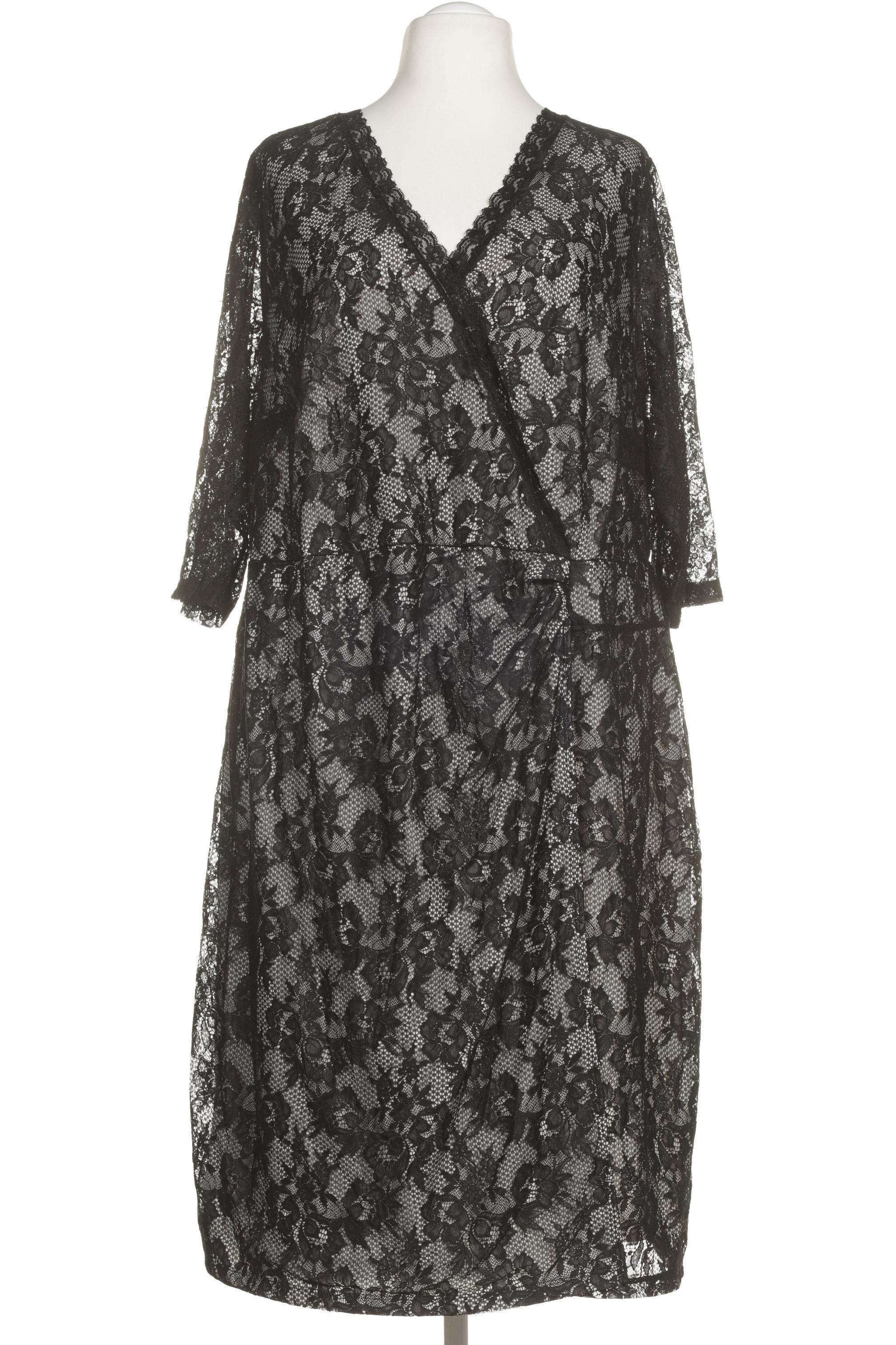 

Selection by Ulla Popken Damen Kleid, schwarz, Gr. 54