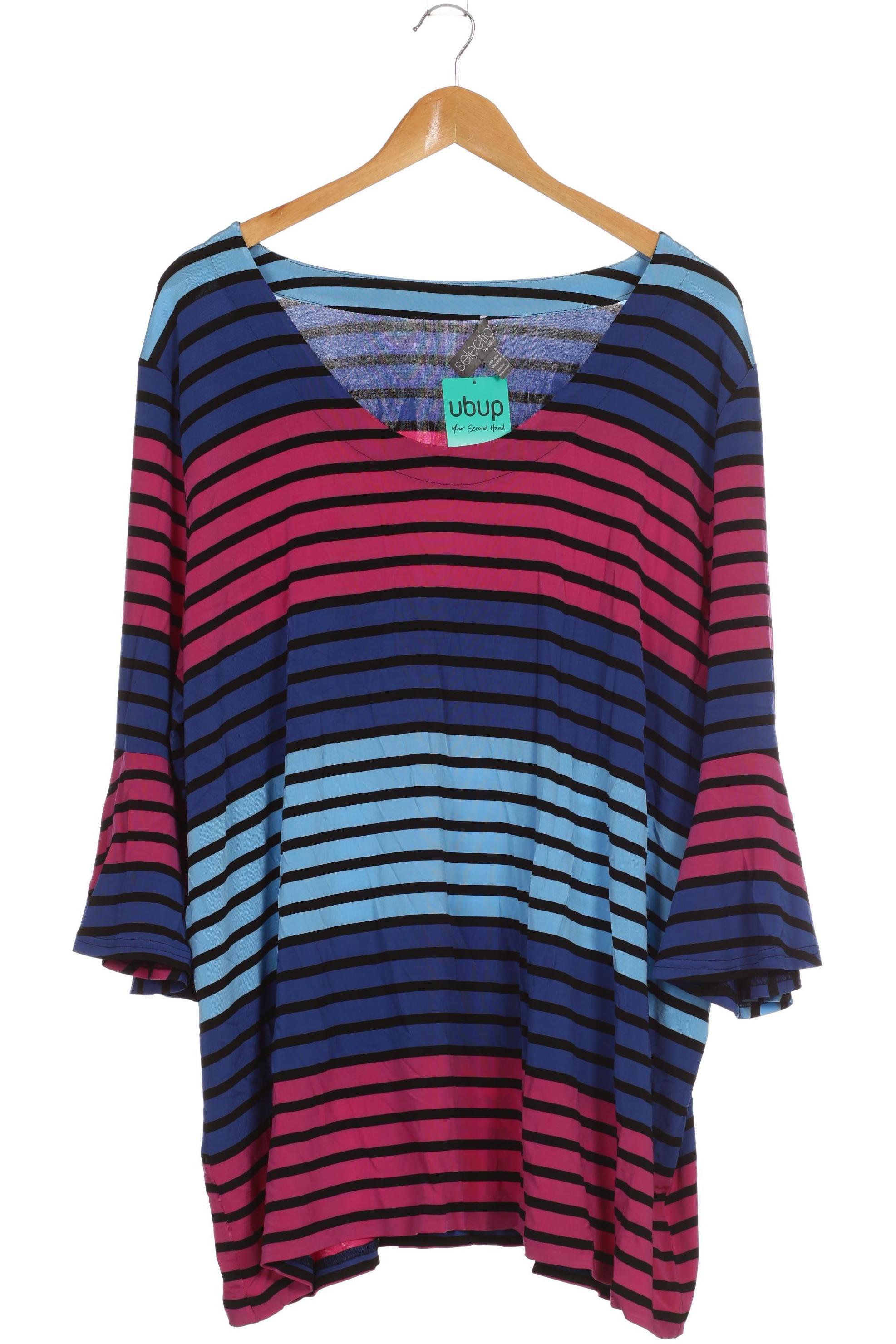 

Selection by Ulla Popken Damen Langarmshirt, mehrfarbig, Gr. 54