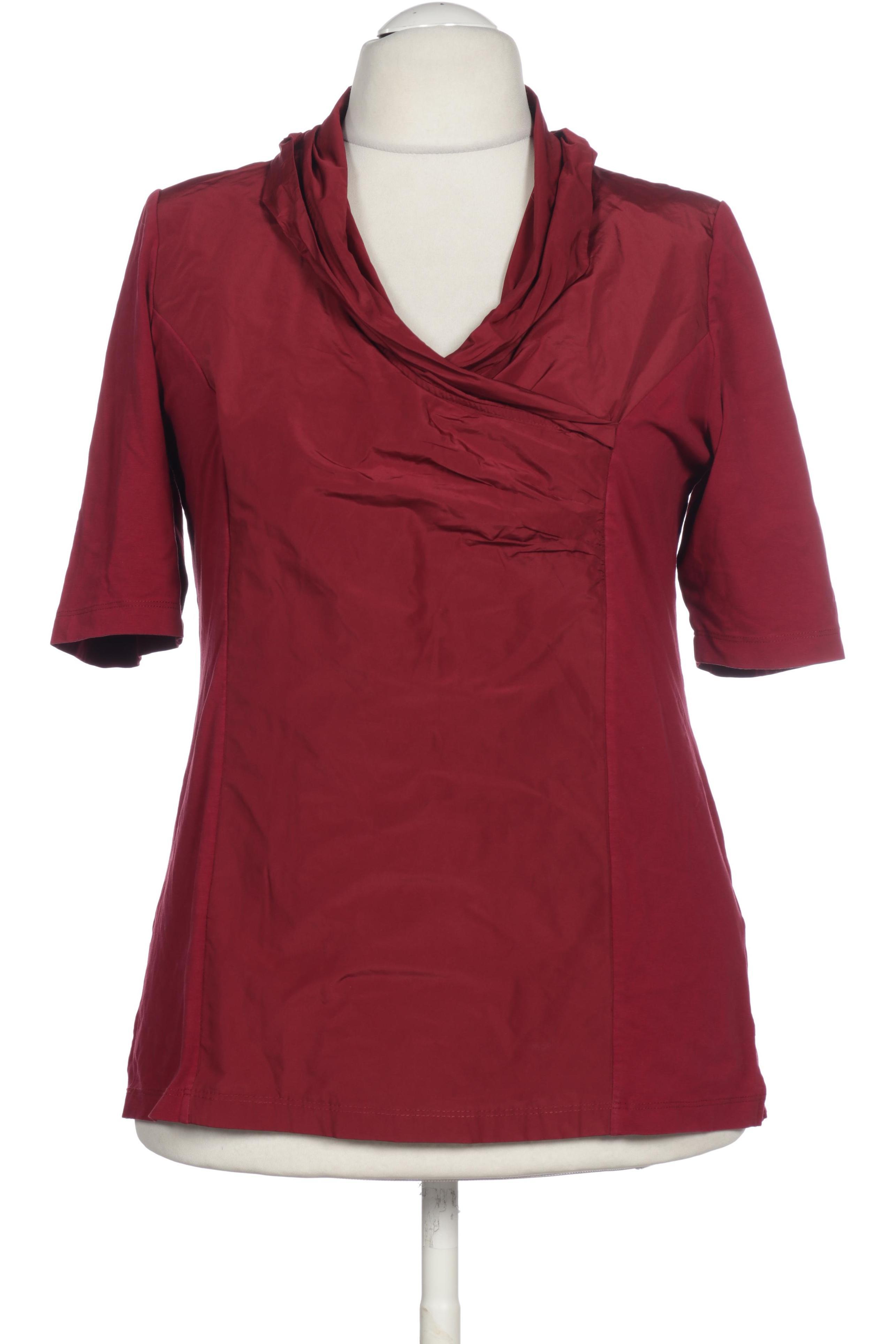

Selection by Ulla Popken Damen Langarmshirt, rot, Gr. 42