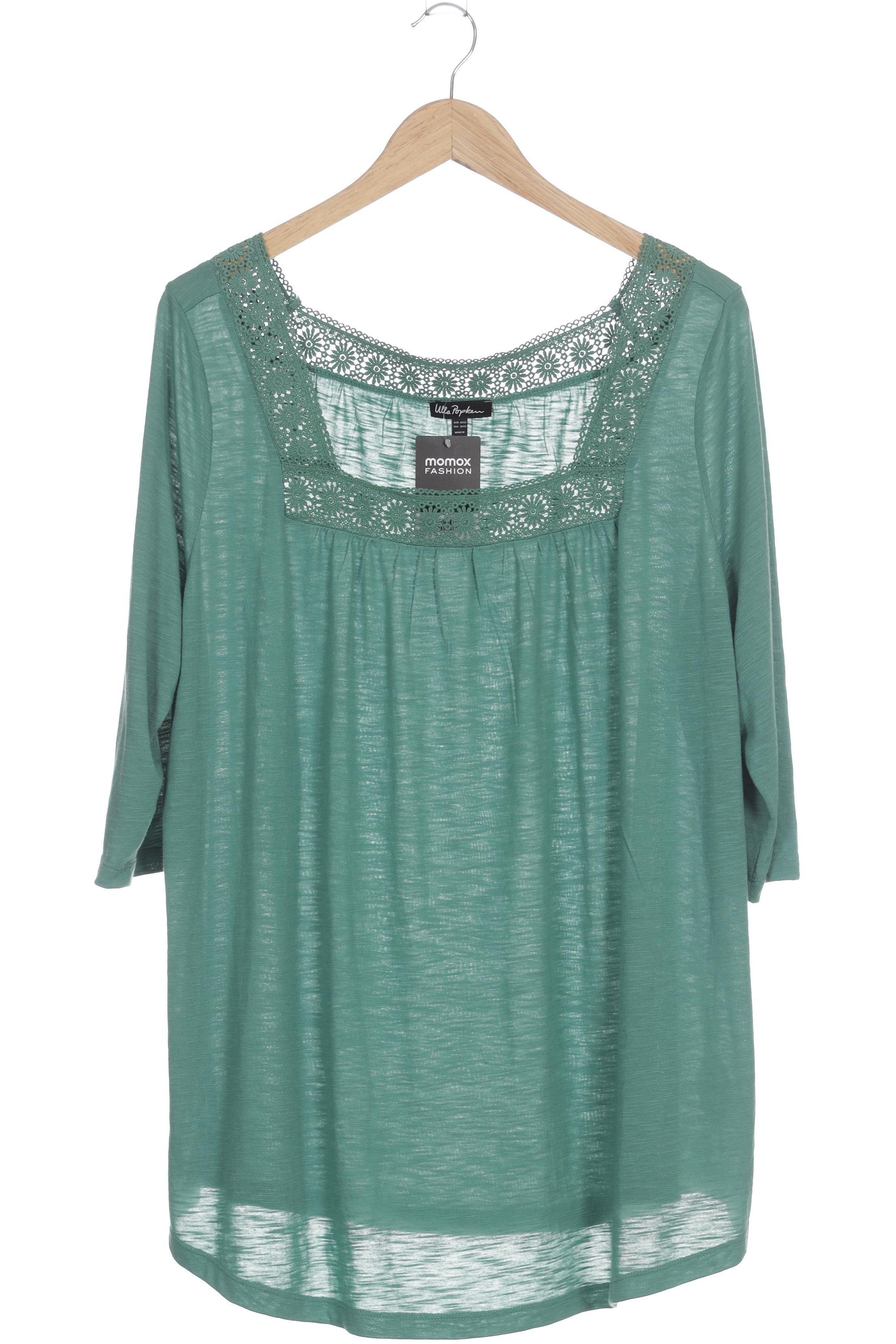 

Selection by Ulla Popken Damen T-Shirt, grün, Gr. 50