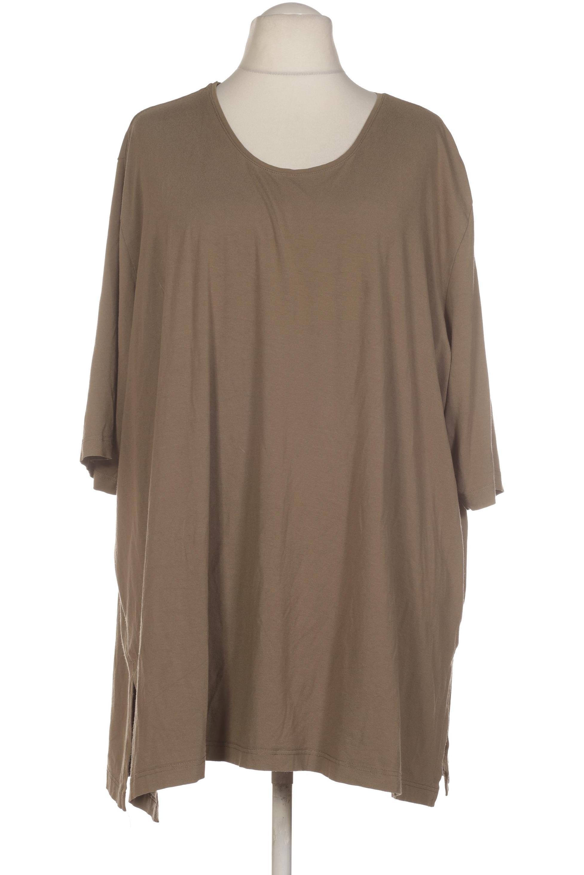 

Selection by Ulla Popken Damen T-Shirt, braun, Gr. 58