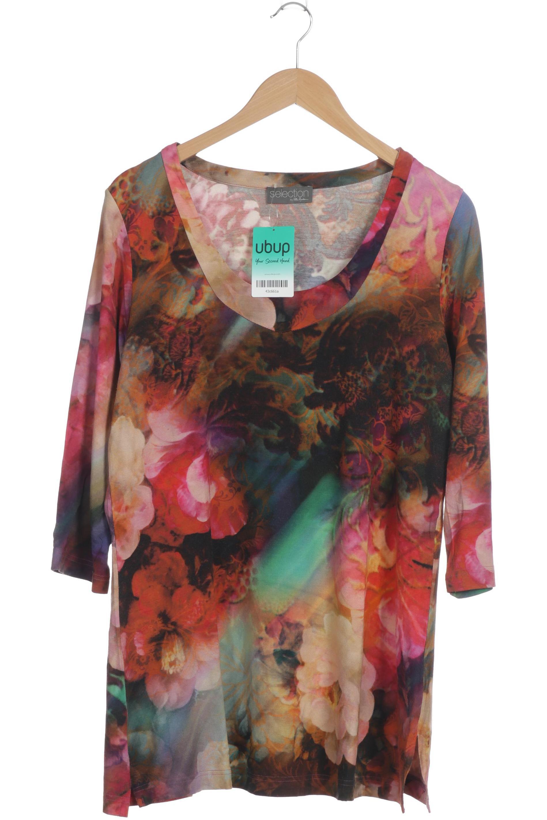 

Selection by Ulla Popken Damen Langarmshirt, mehrfarbig, Gr. 42