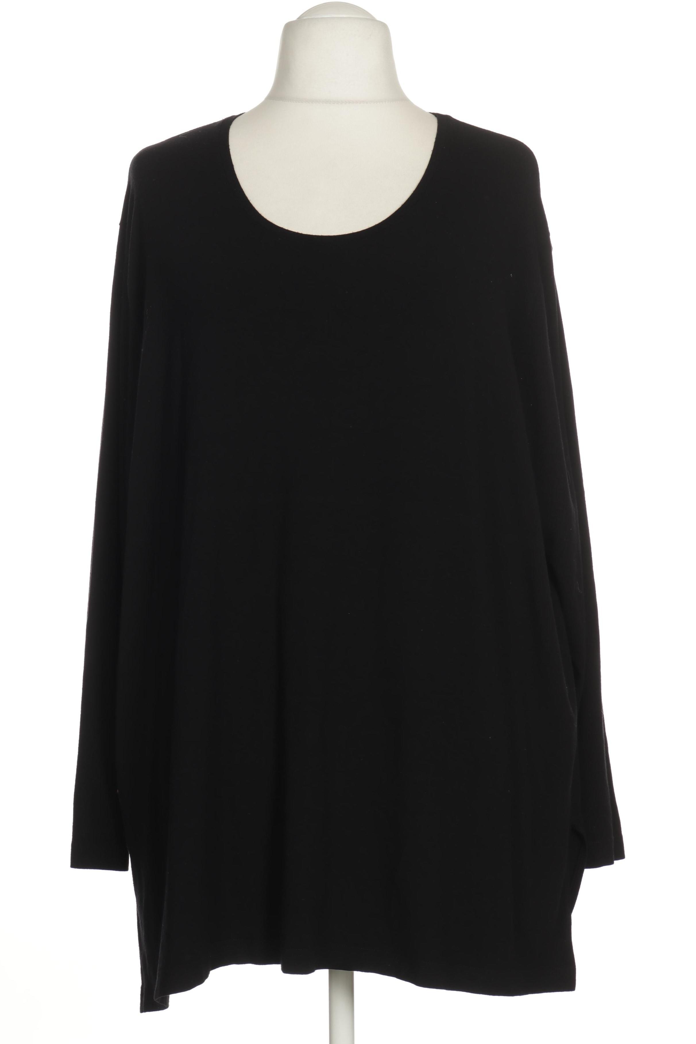 

Selection by Ulla Popken Damen Langarmshirt, schwarz, Gr. 54