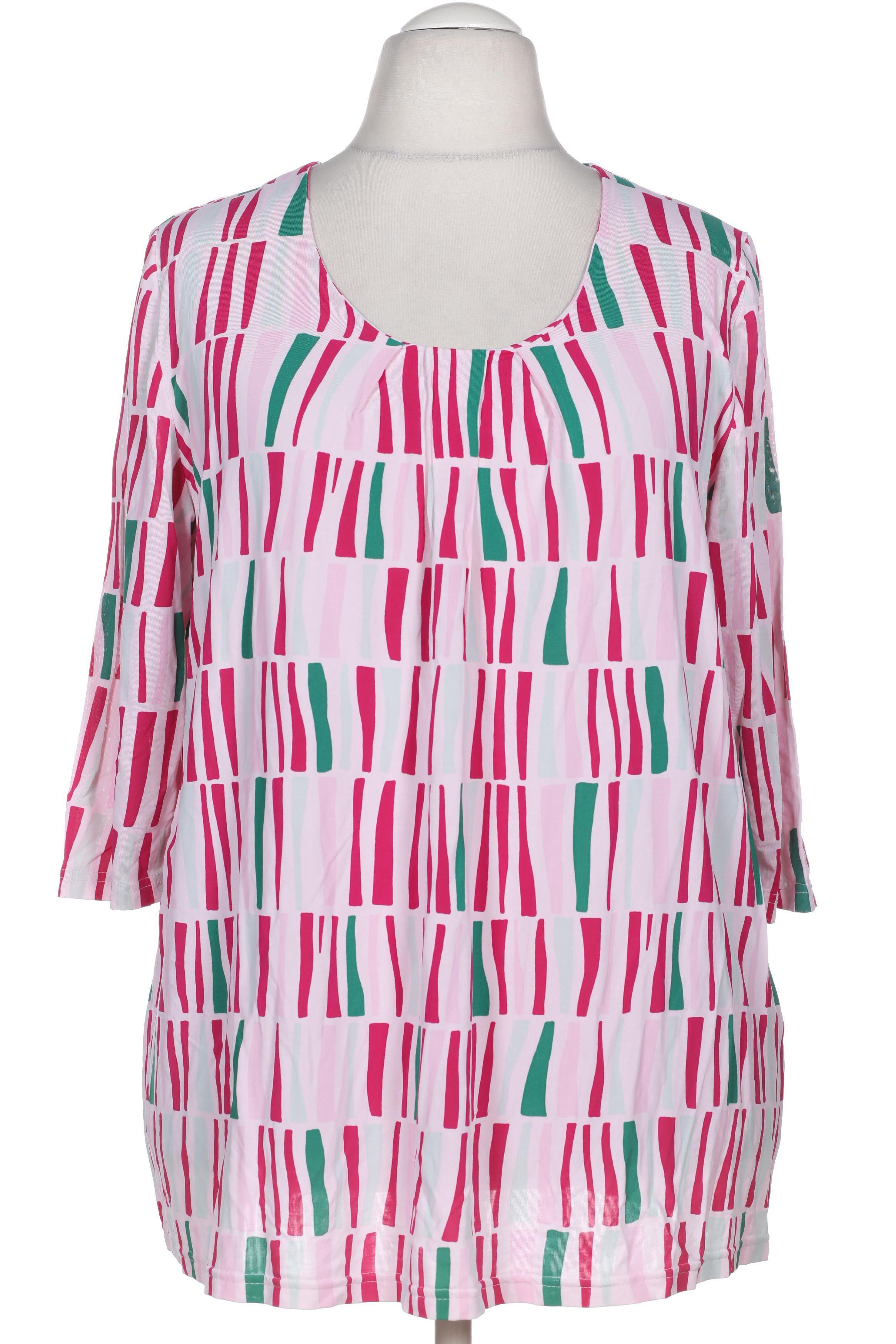 

Selection by Ulla Popken Damen Bluse, pink, Gr. 46