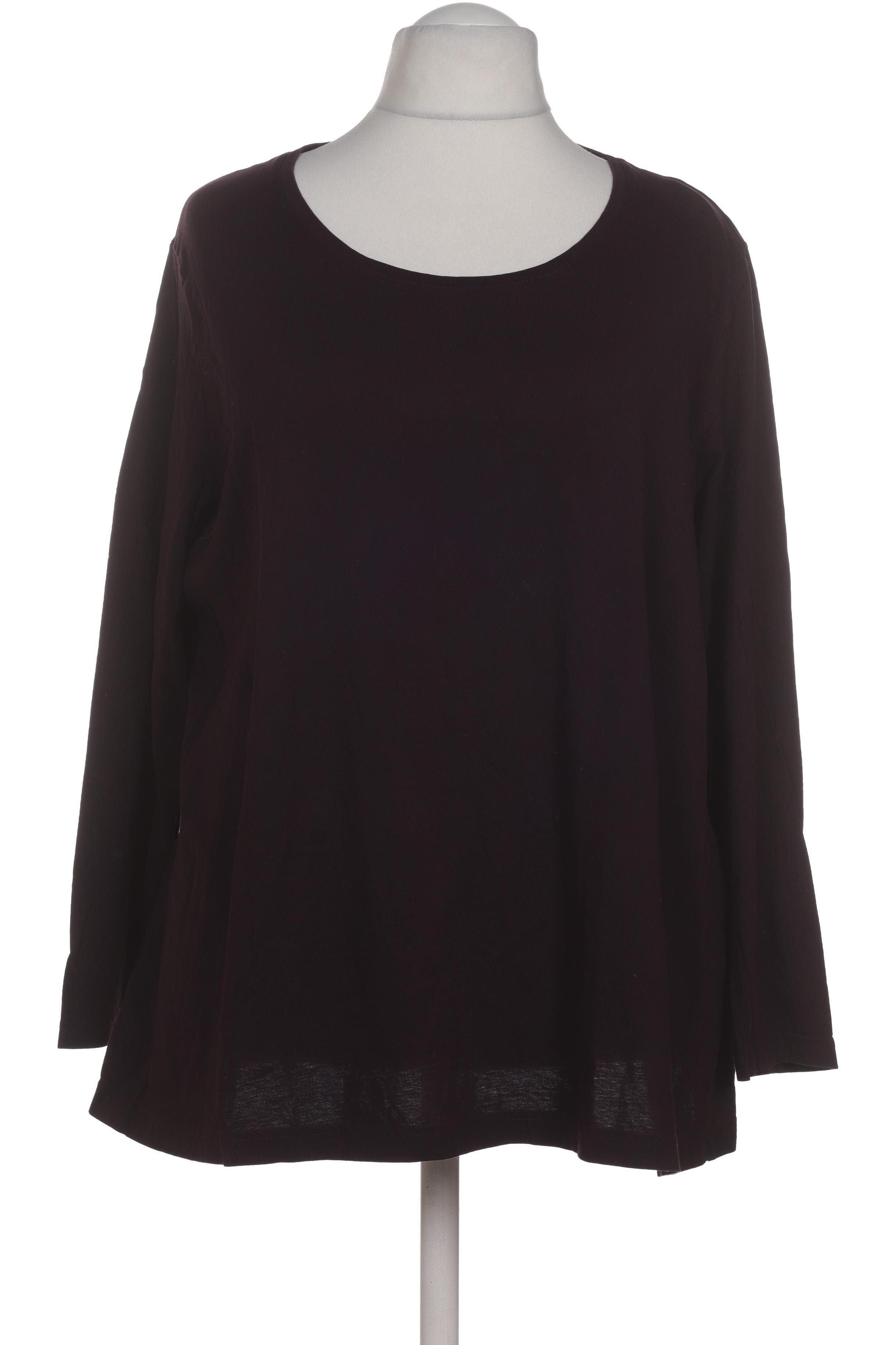 

Selection by Ulla Popken Damen Langarmshirt, lila, Gr. 54