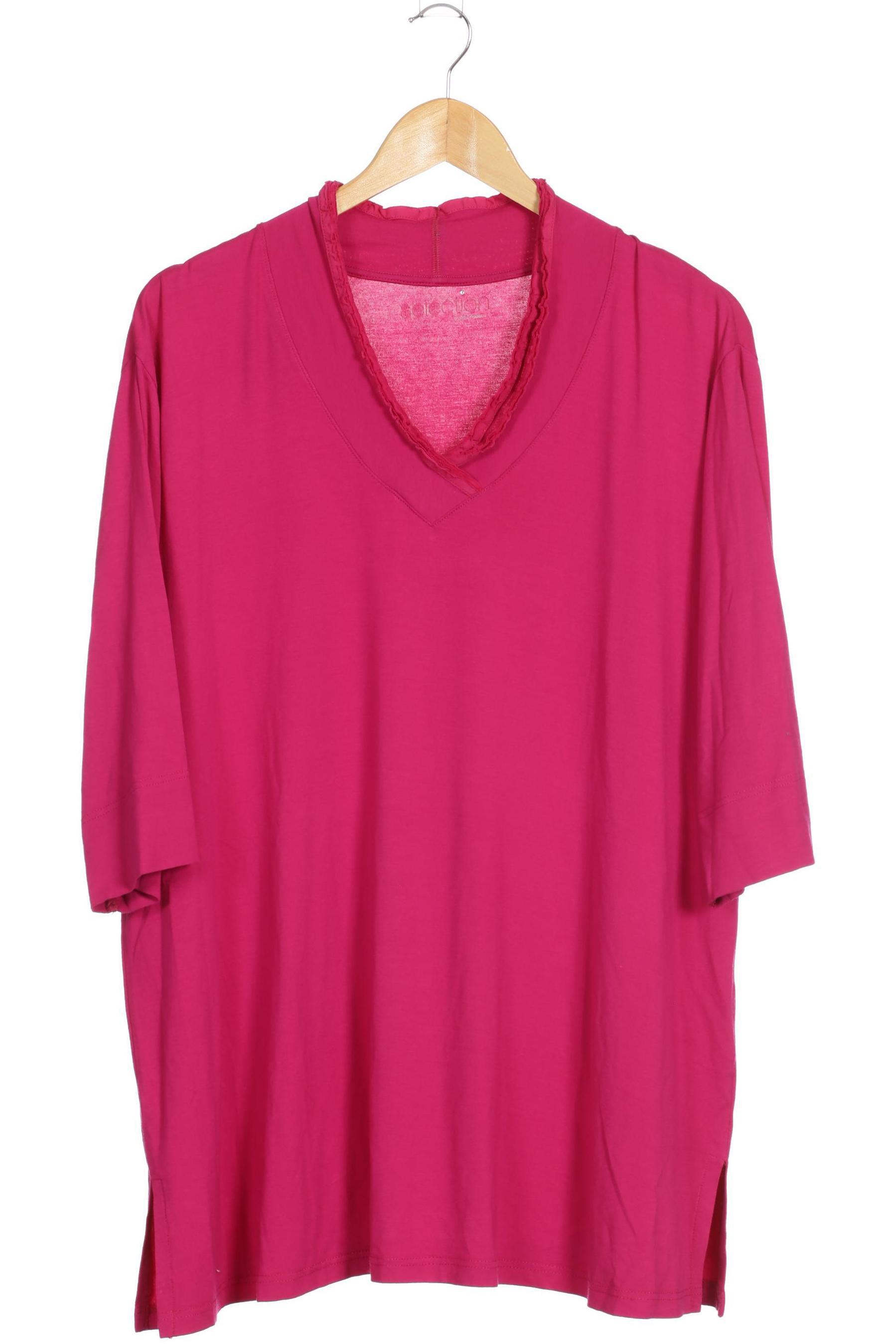 

Selection by Ulla Popken Damen T-Shirt, pink, Gr. 50