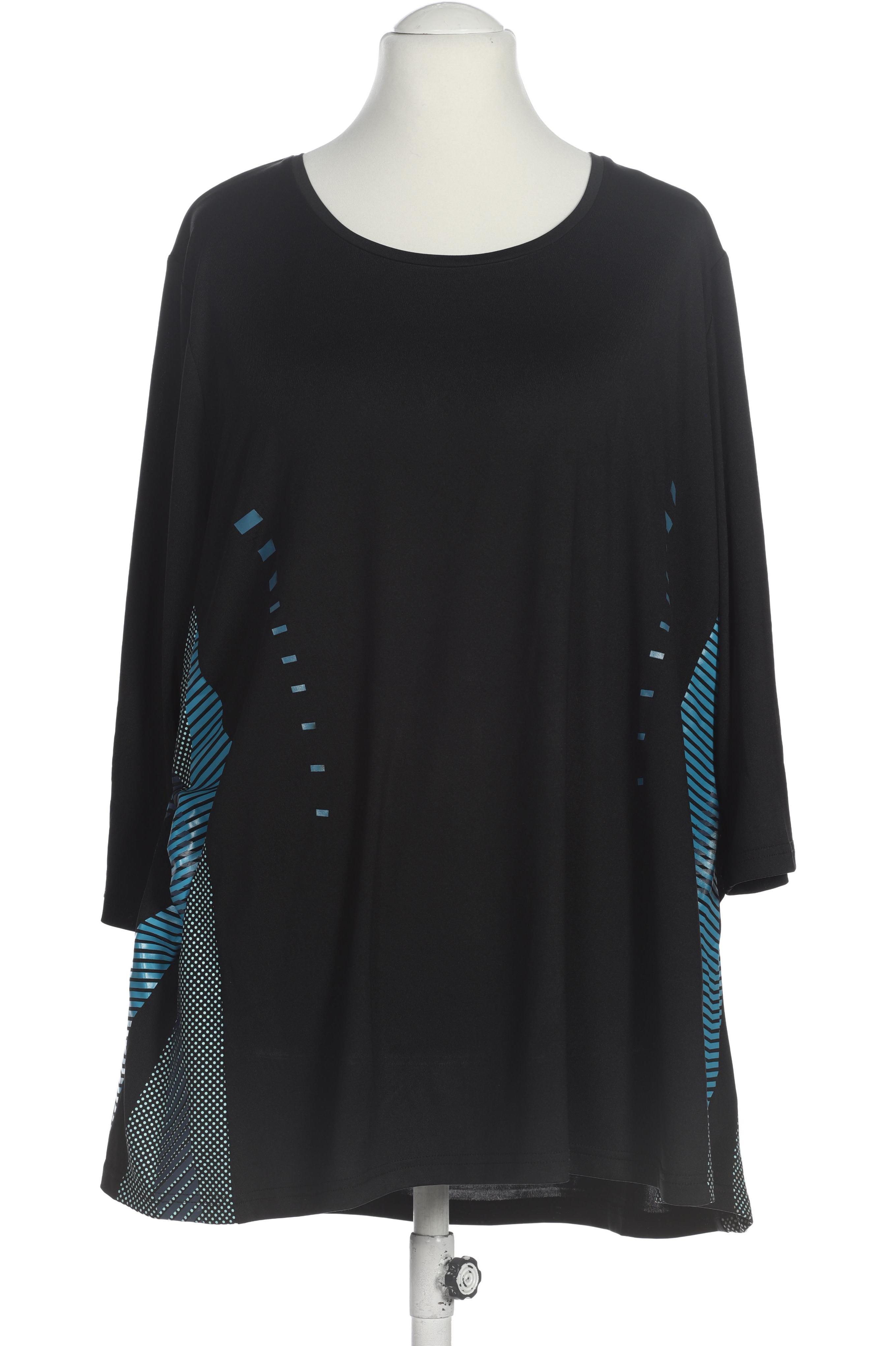 

Selection by Ulla Popken Damen Langarmshirt, schwarz, Gr. 54