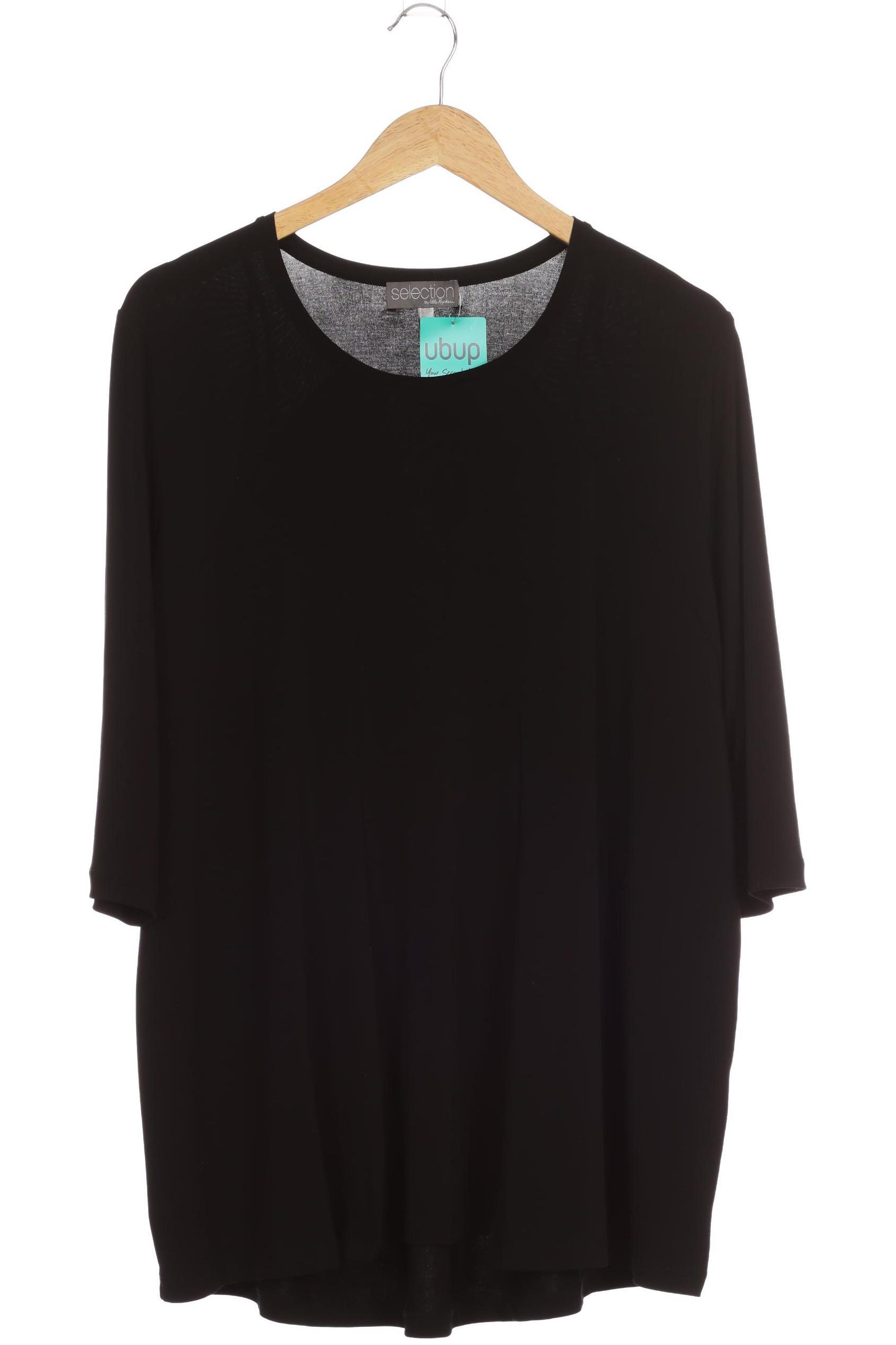 

Selection by Ulla Popken Damen Langarmshirt, schwarz, Gr. 46