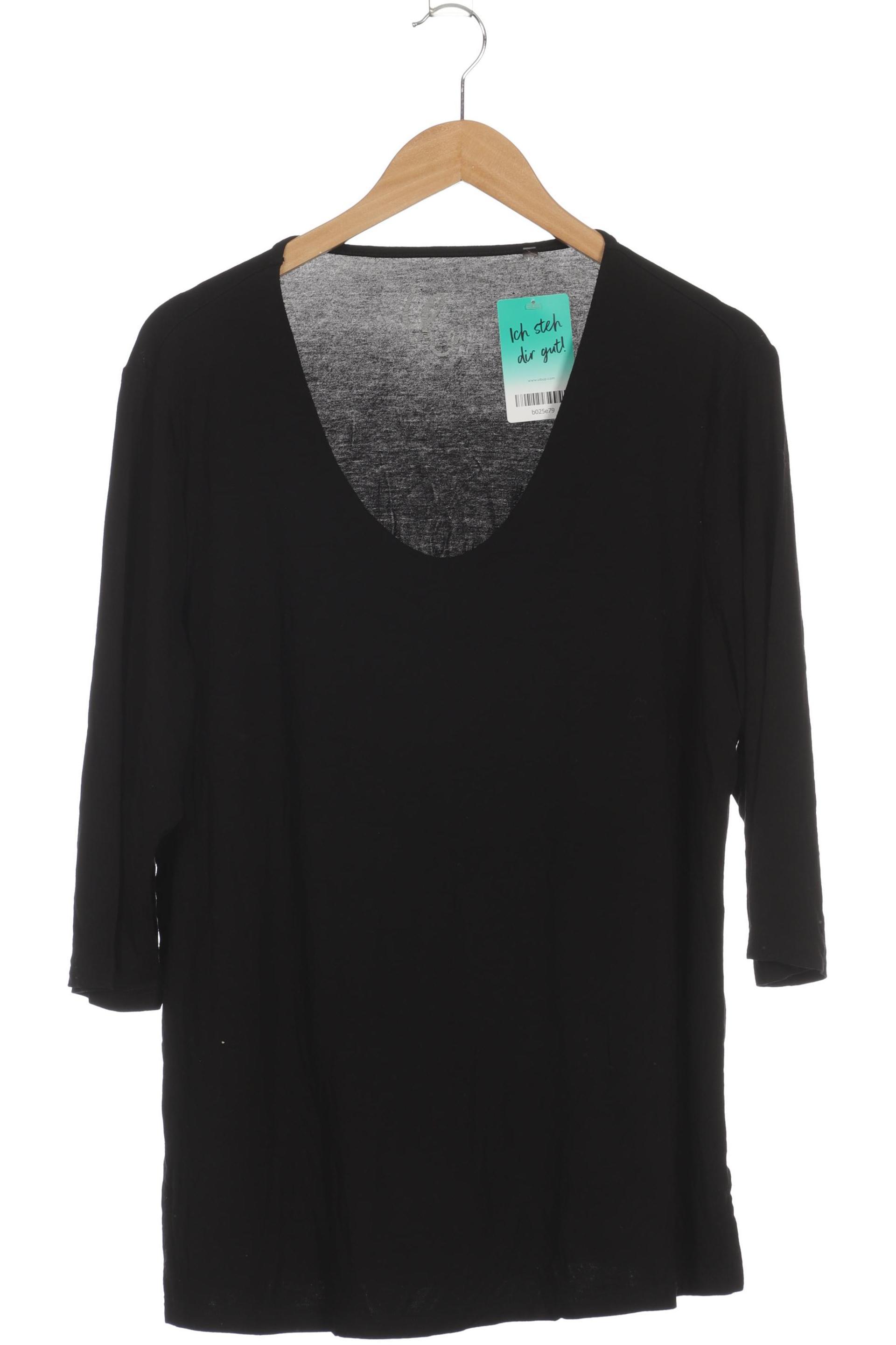 

Selection by Ulla Popken Damen Langarmshirt, schwarz, Gr.