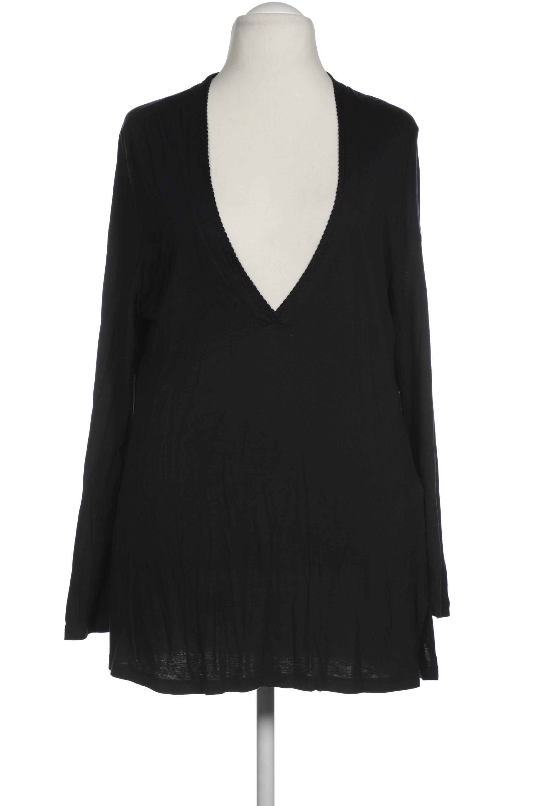 

Selection by Ulla Popken Damen Langarmshirt, blau, Gr. 46