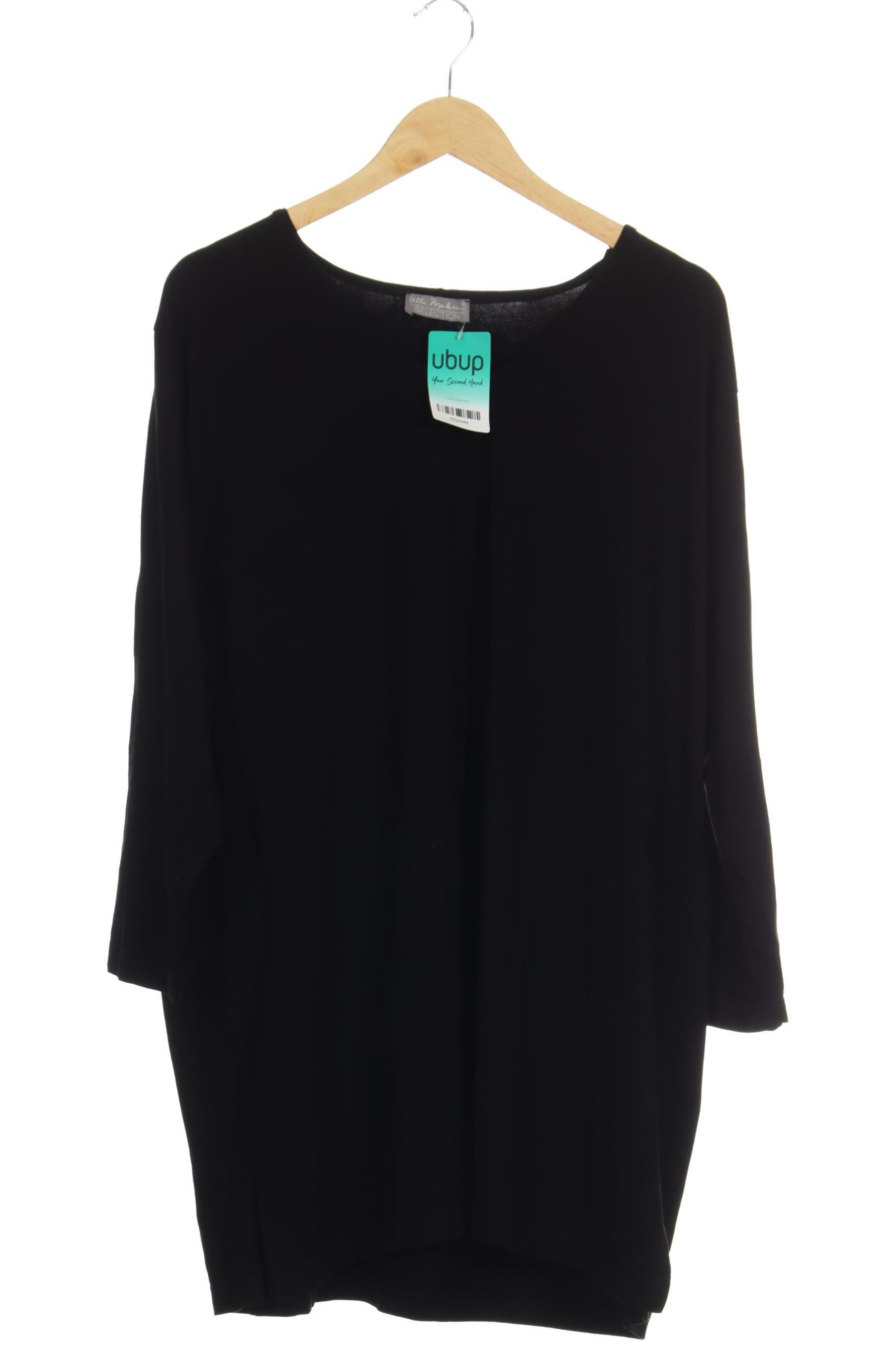 

Selection by Ulla Popken Damen Langarmshirt, schwarz, Gr. 50
