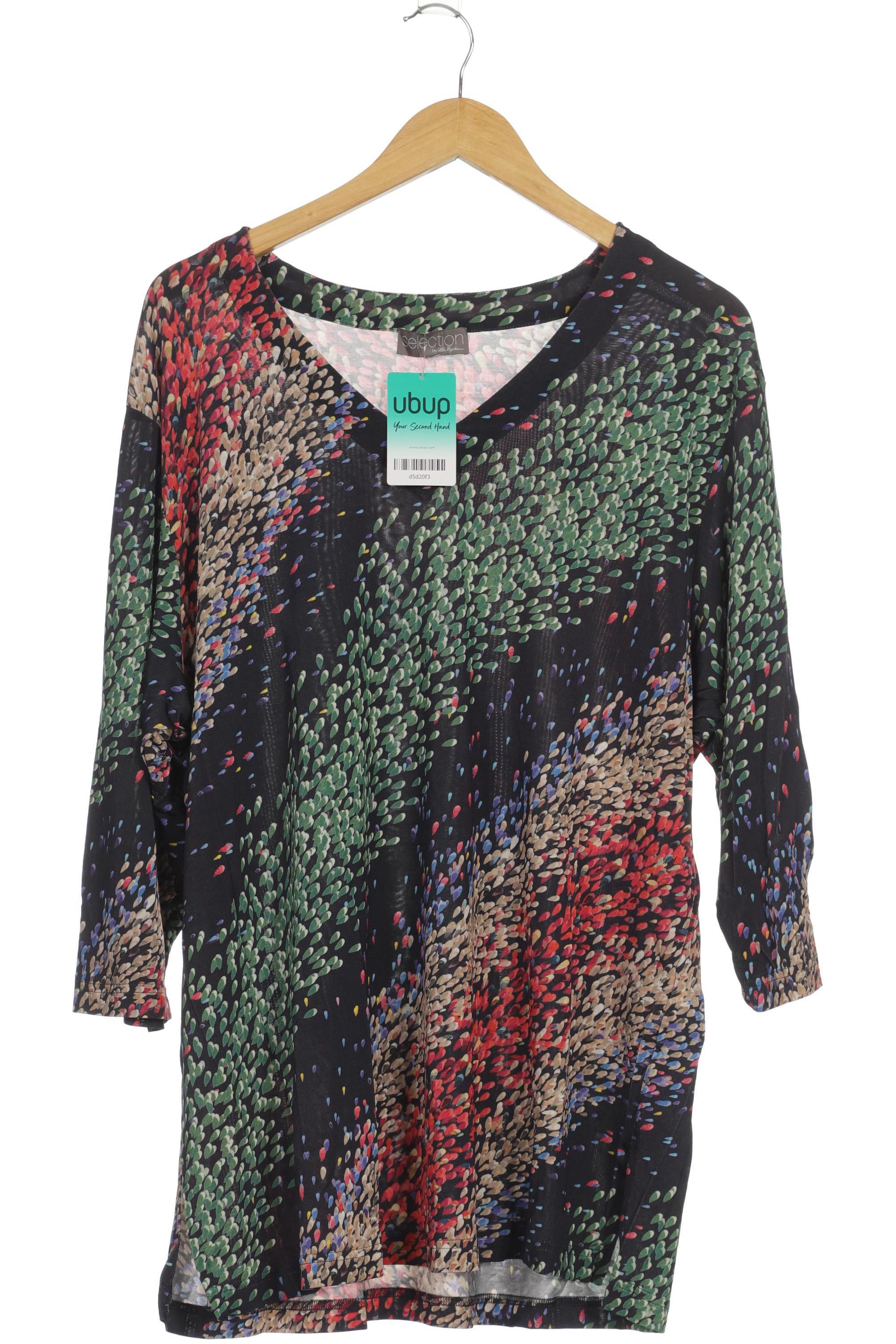 

Selection by Ulla Popken Damen Langarmshirt, blau, Gr.