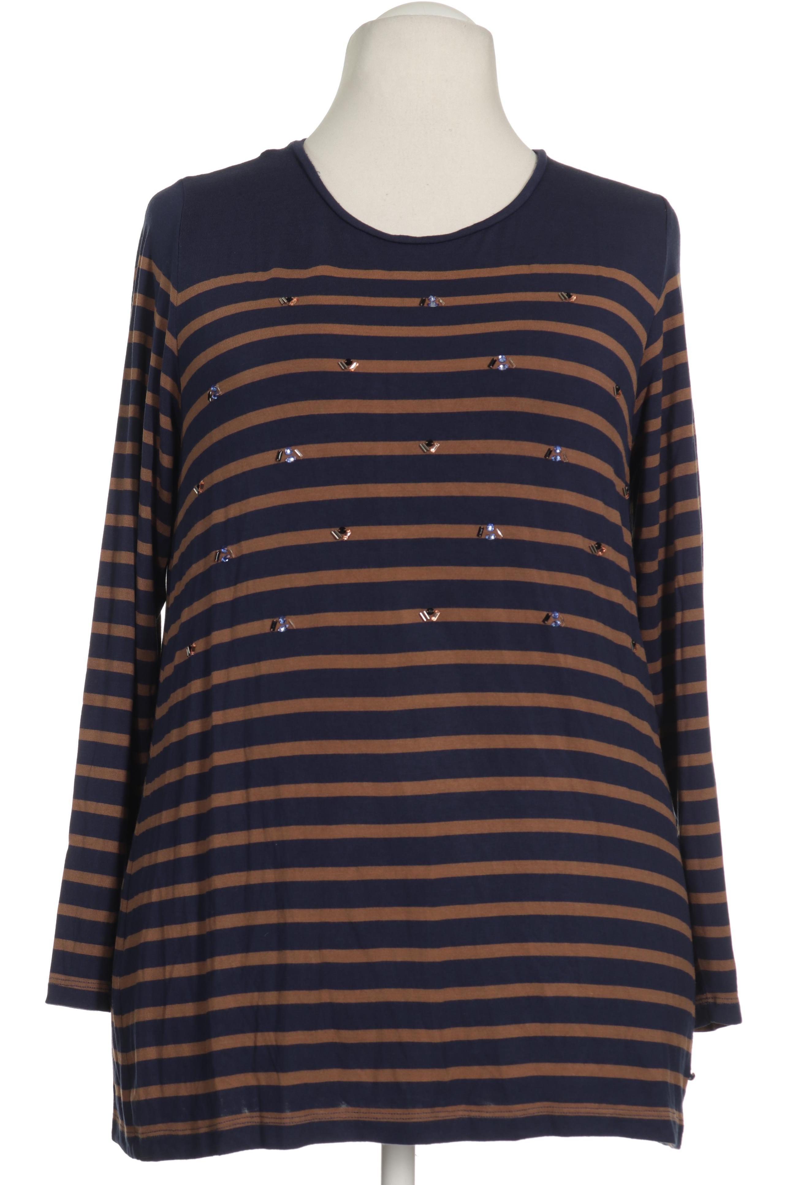 

Selection by Ulla Popken Damen Langarmshirt, blau, Gr. 42