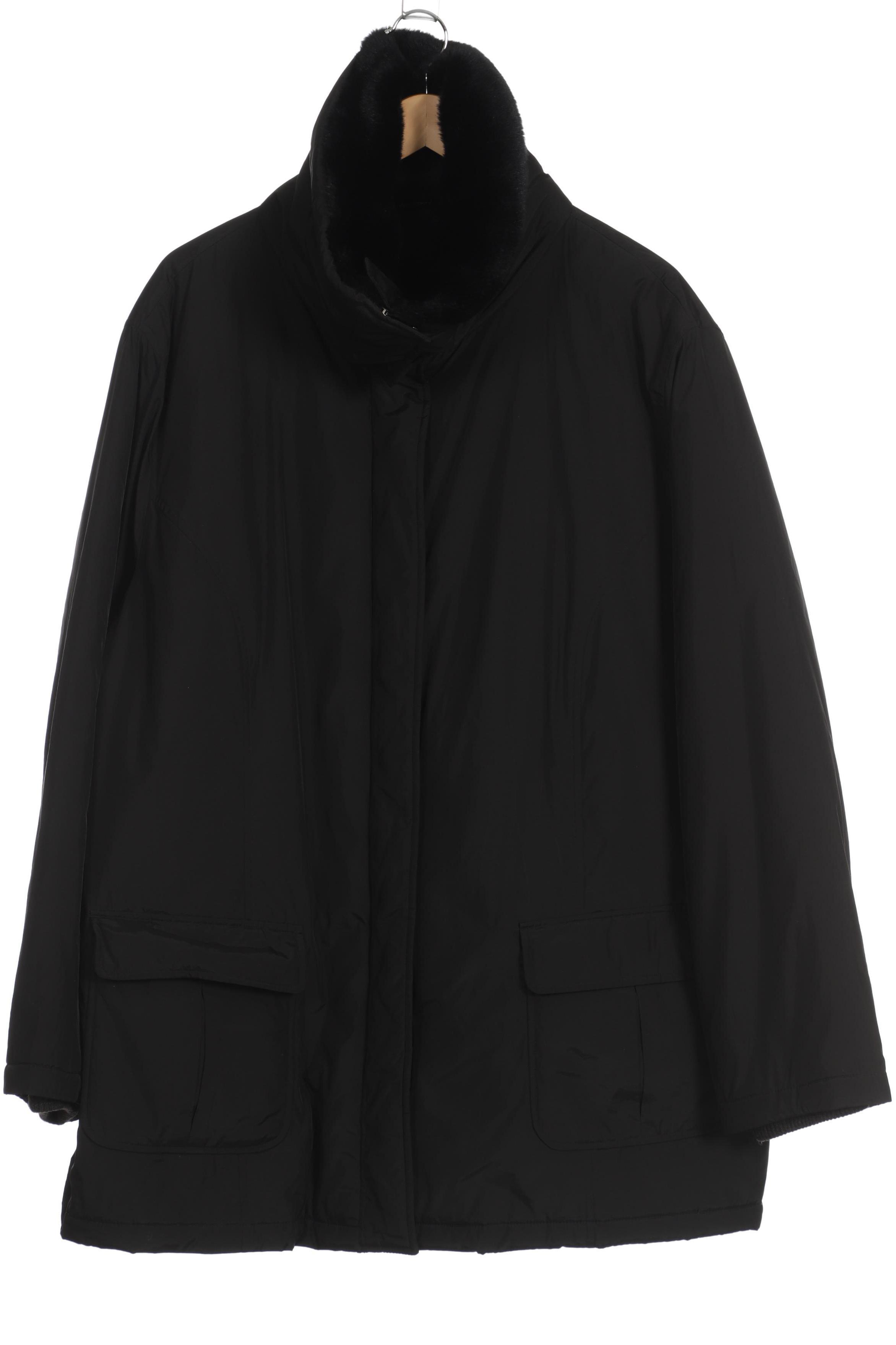 

Selection by Ulla Popken Damen Mantel, schwarz, Gr. 50