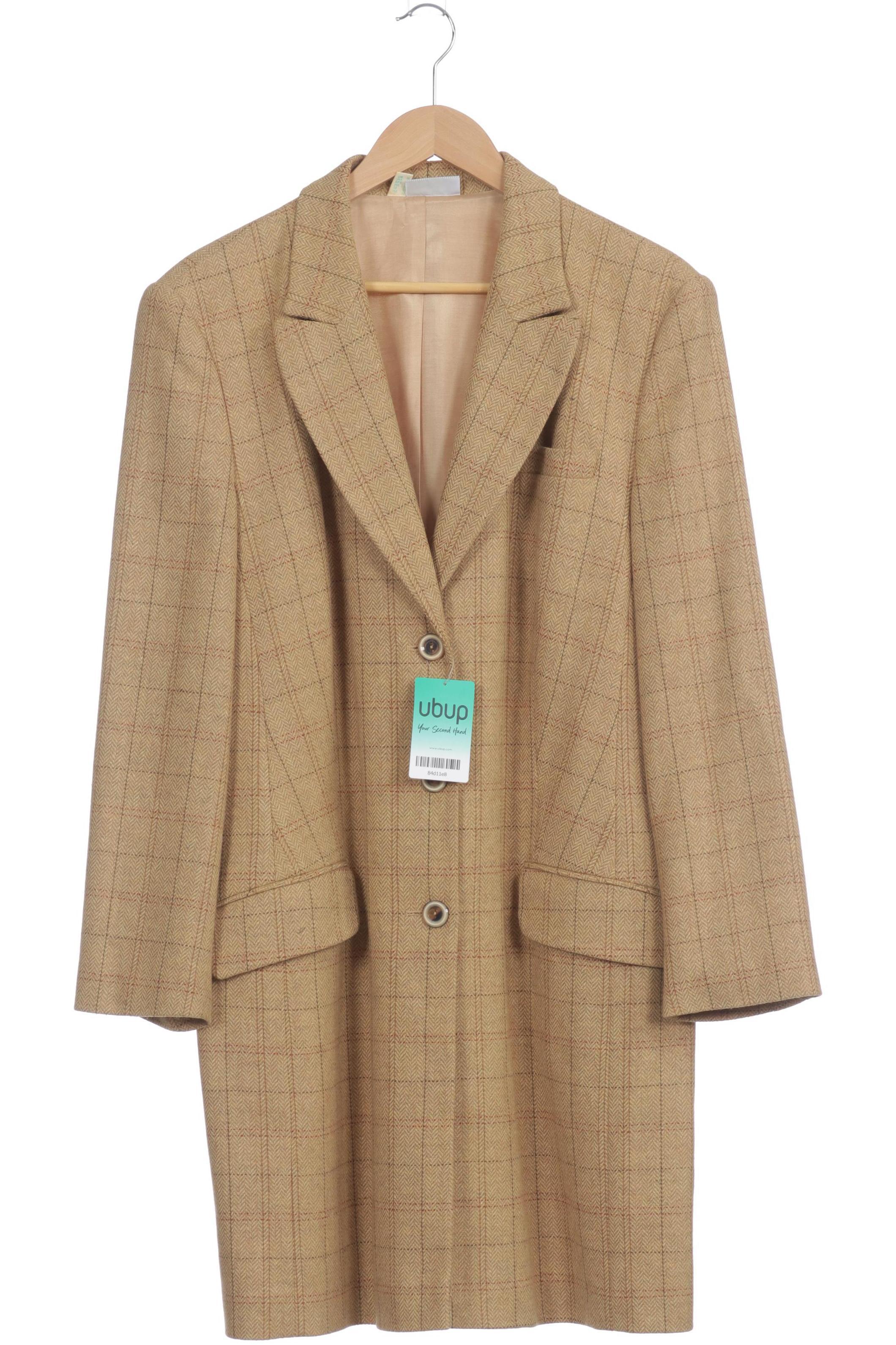 

Selection by Ulla Popken Damen Mantel, beige, Gr. 46