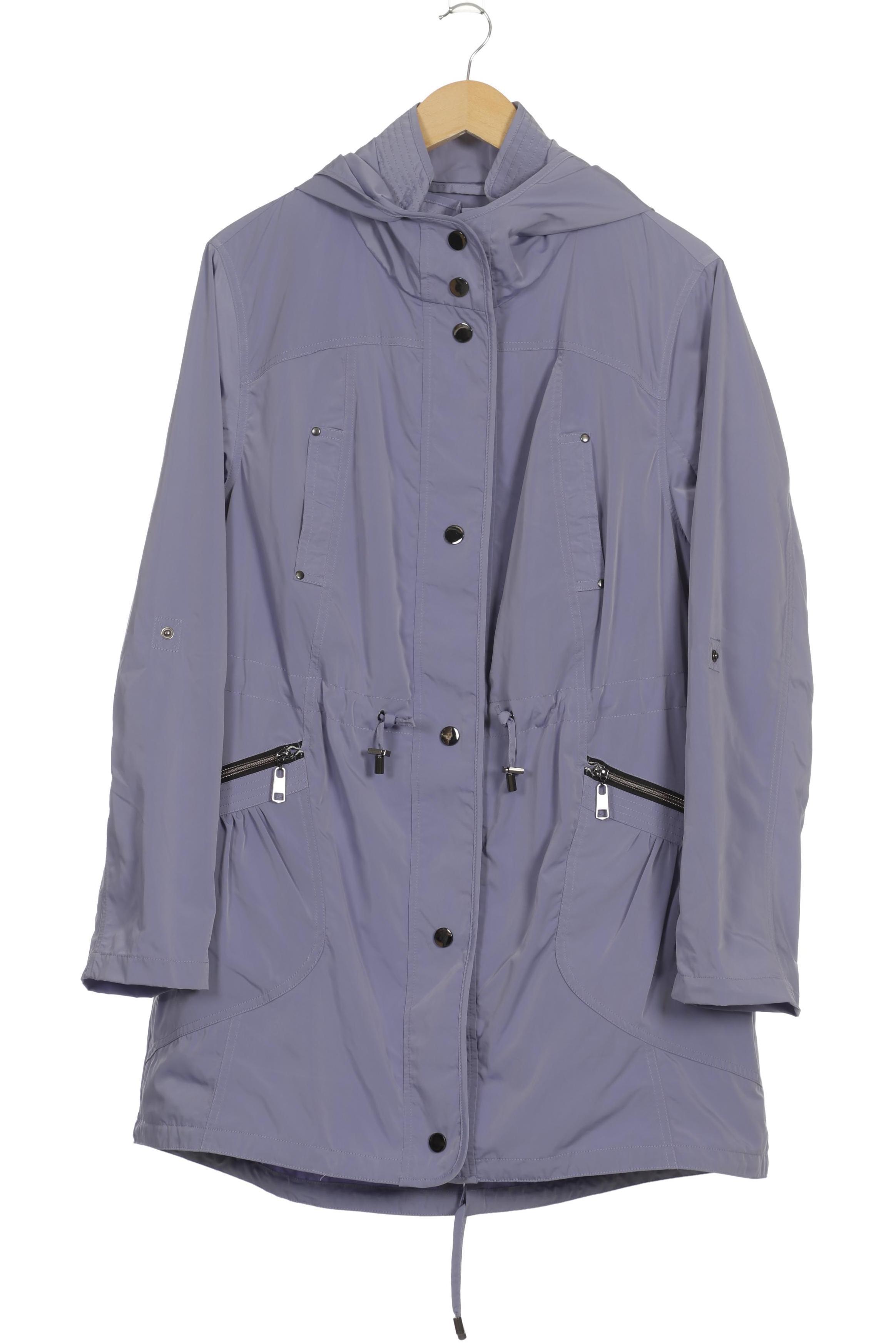 

Selection by Ulla Popken Damen Mantel, lila, Gr. 42