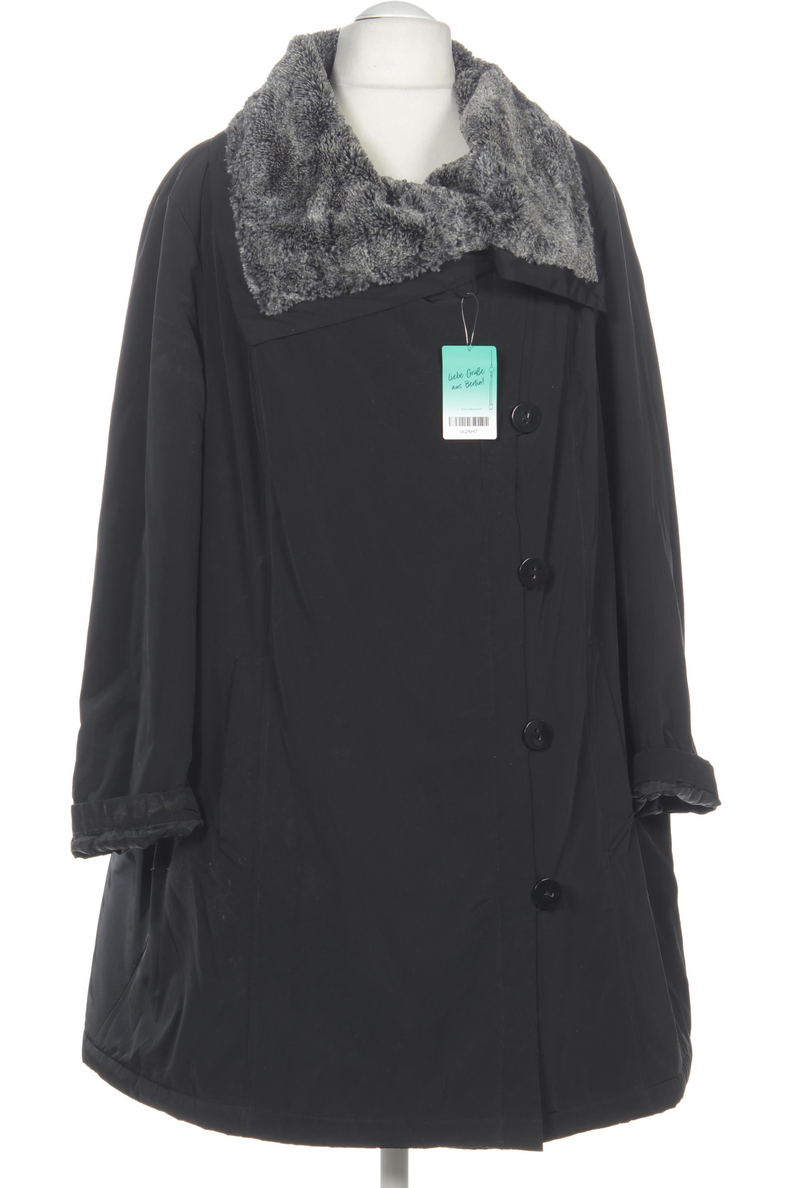 

Selection by Ulla Popken Damen Mantel, schwarz, Gr. 54