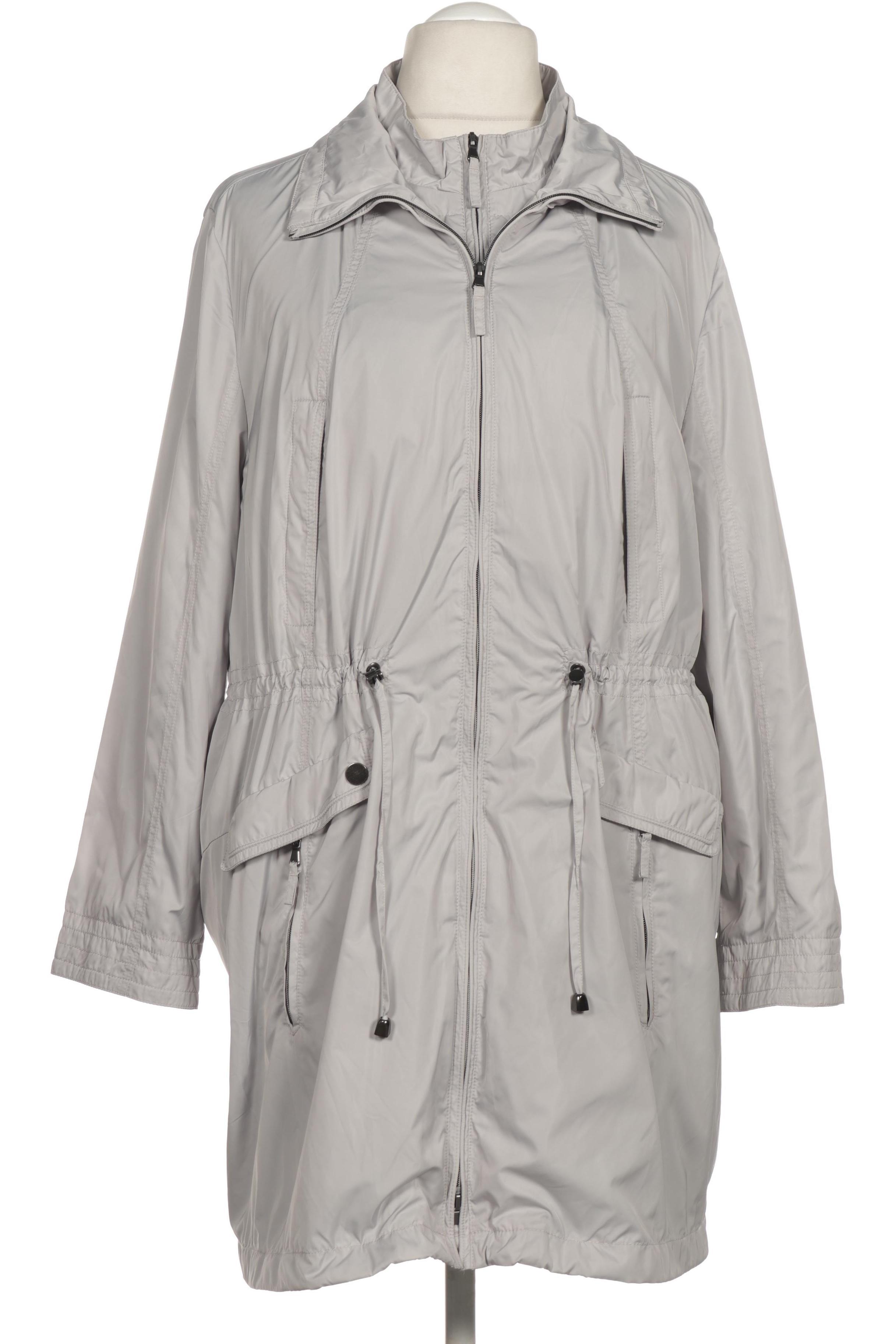 

Selection by Ulla Popken Damen Mantel, grau, Gr.