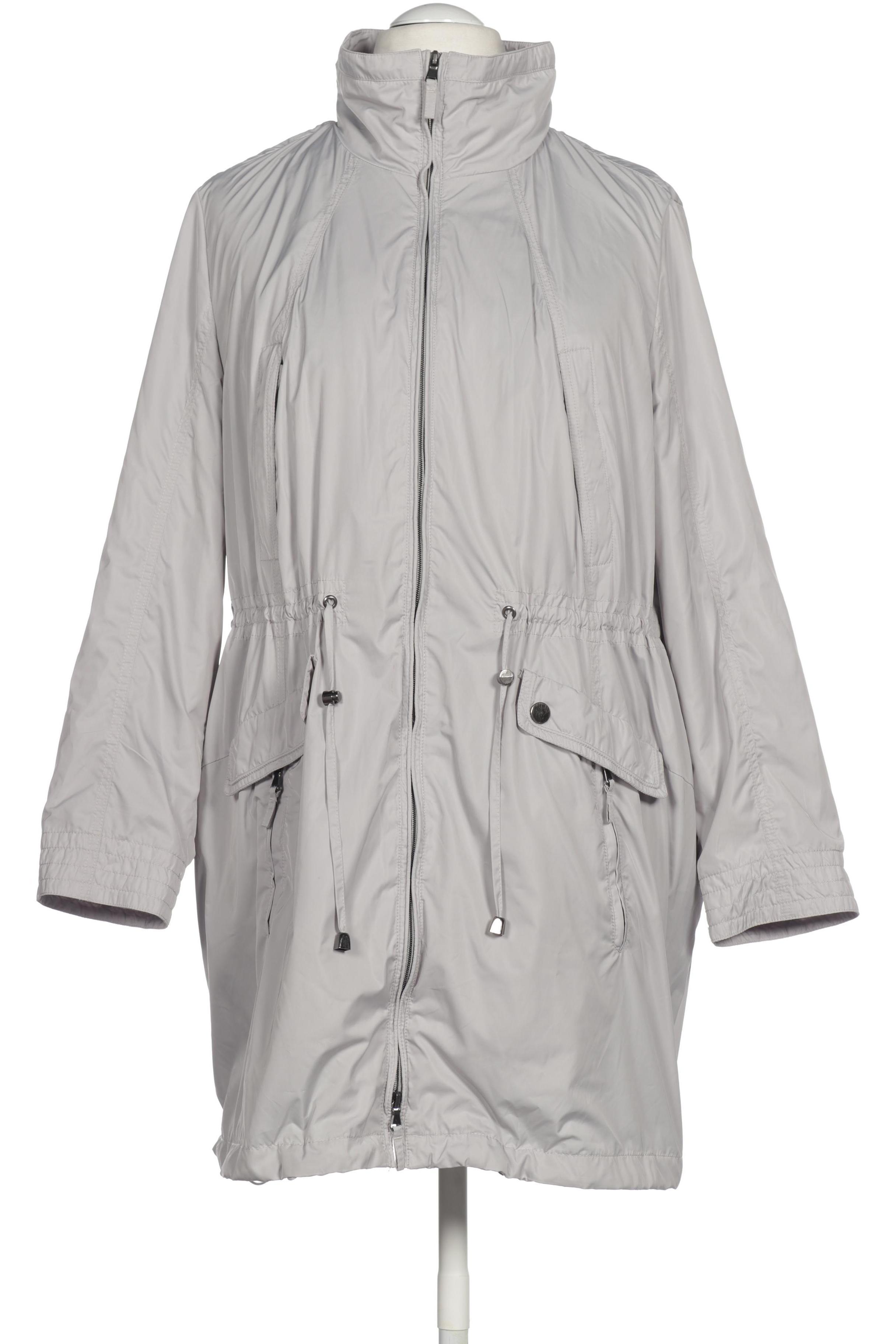 

Selection by Ulla Popken Damen Mantel, grau, Gr. 46