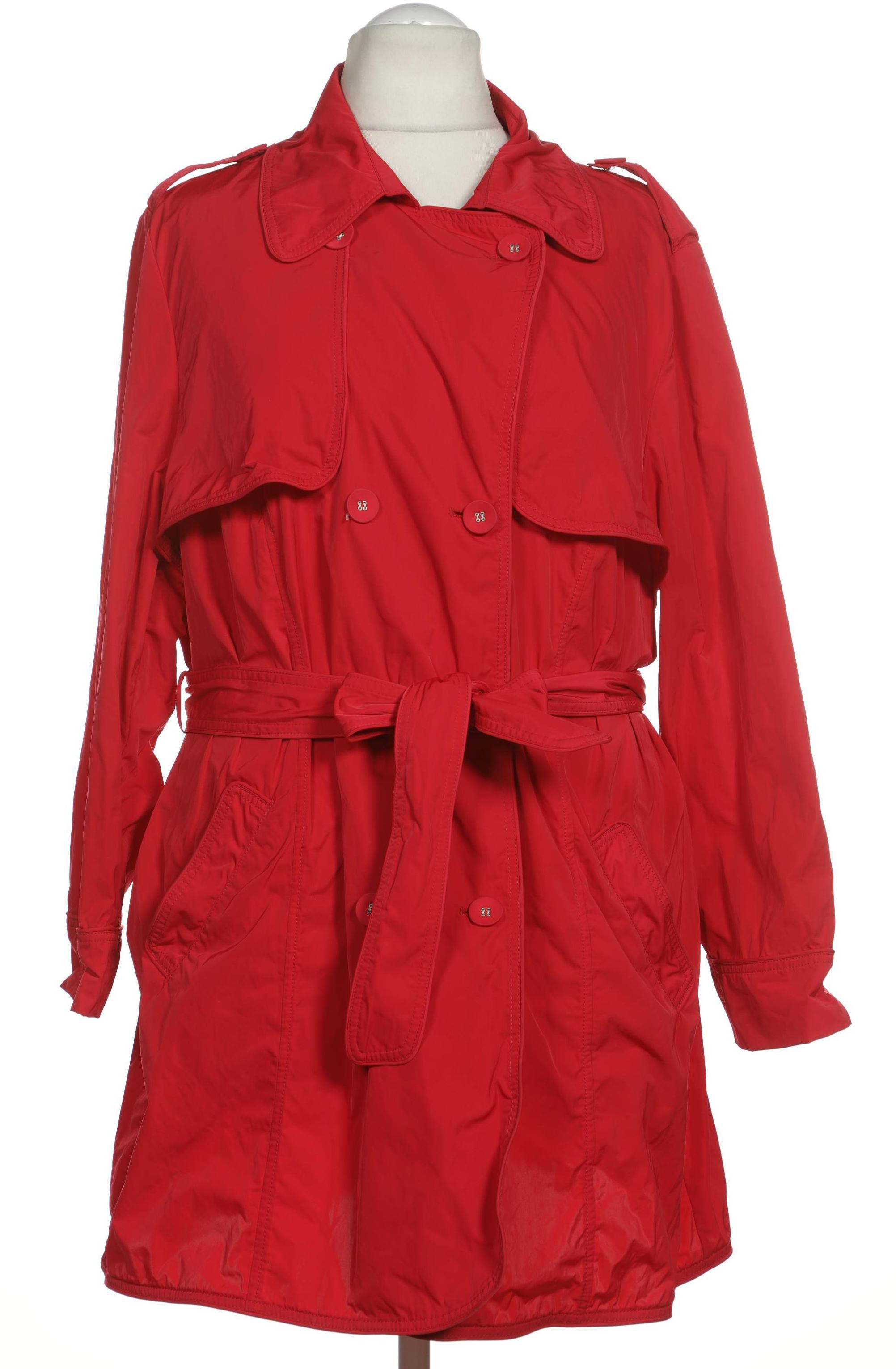 

Selection by Ulla Popken Damen Mantel, rot, Gr.