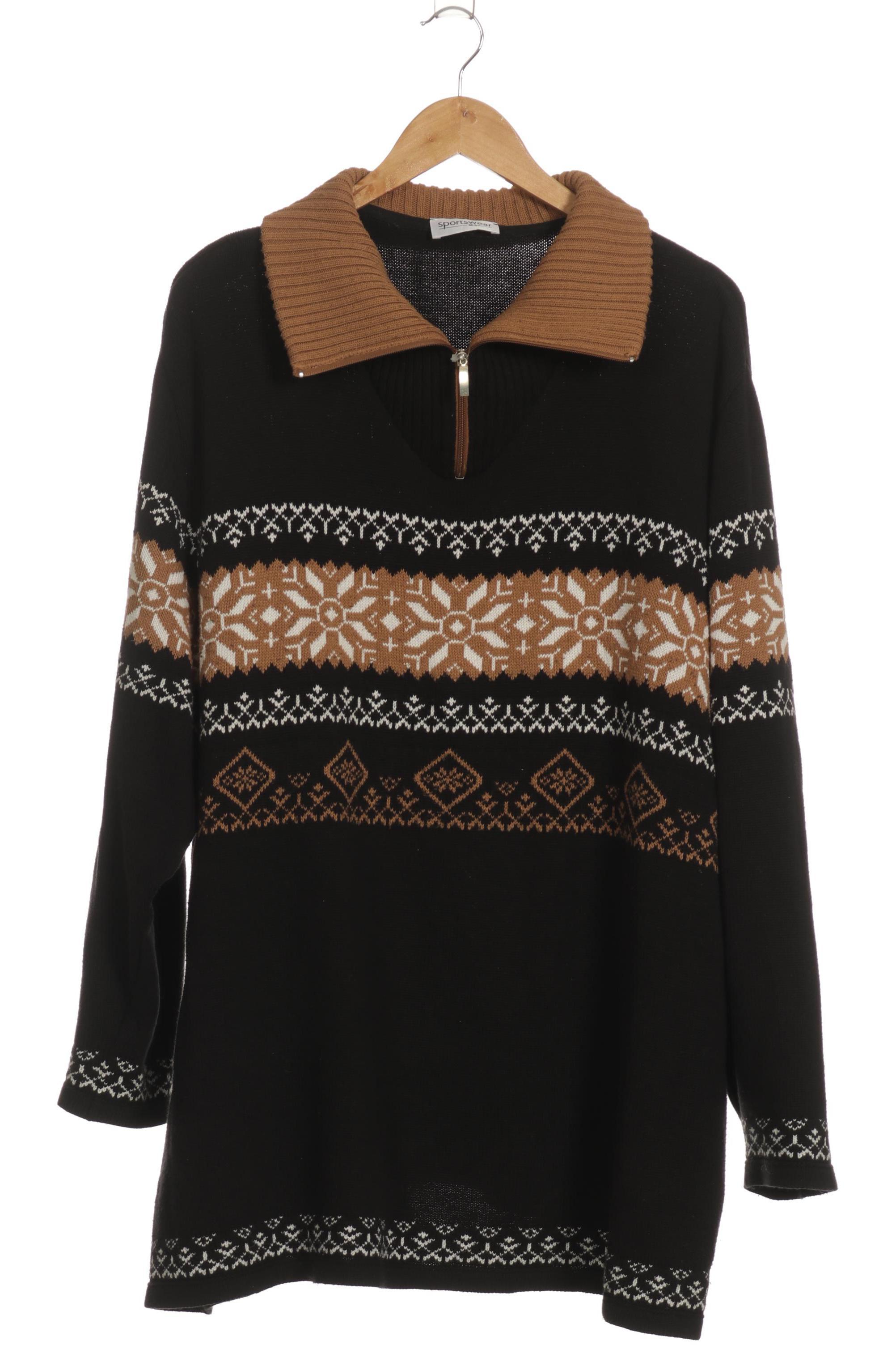 

Ulla Popken Damen Pullover, schwarz, Gr. 24